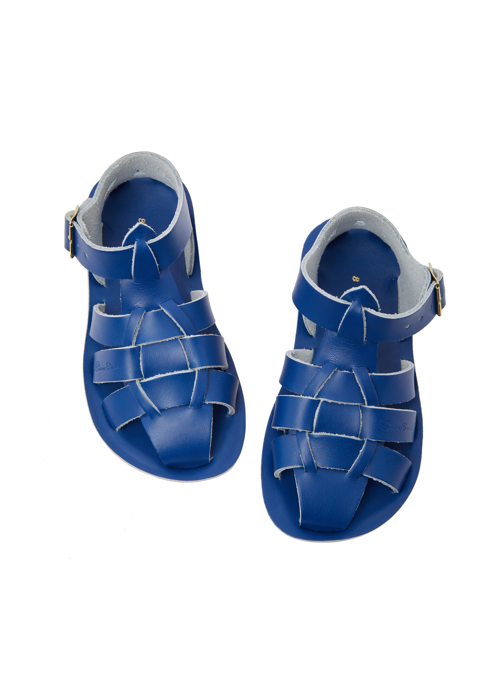 SALTWATERSANDALS SALT WATER shark COBALT