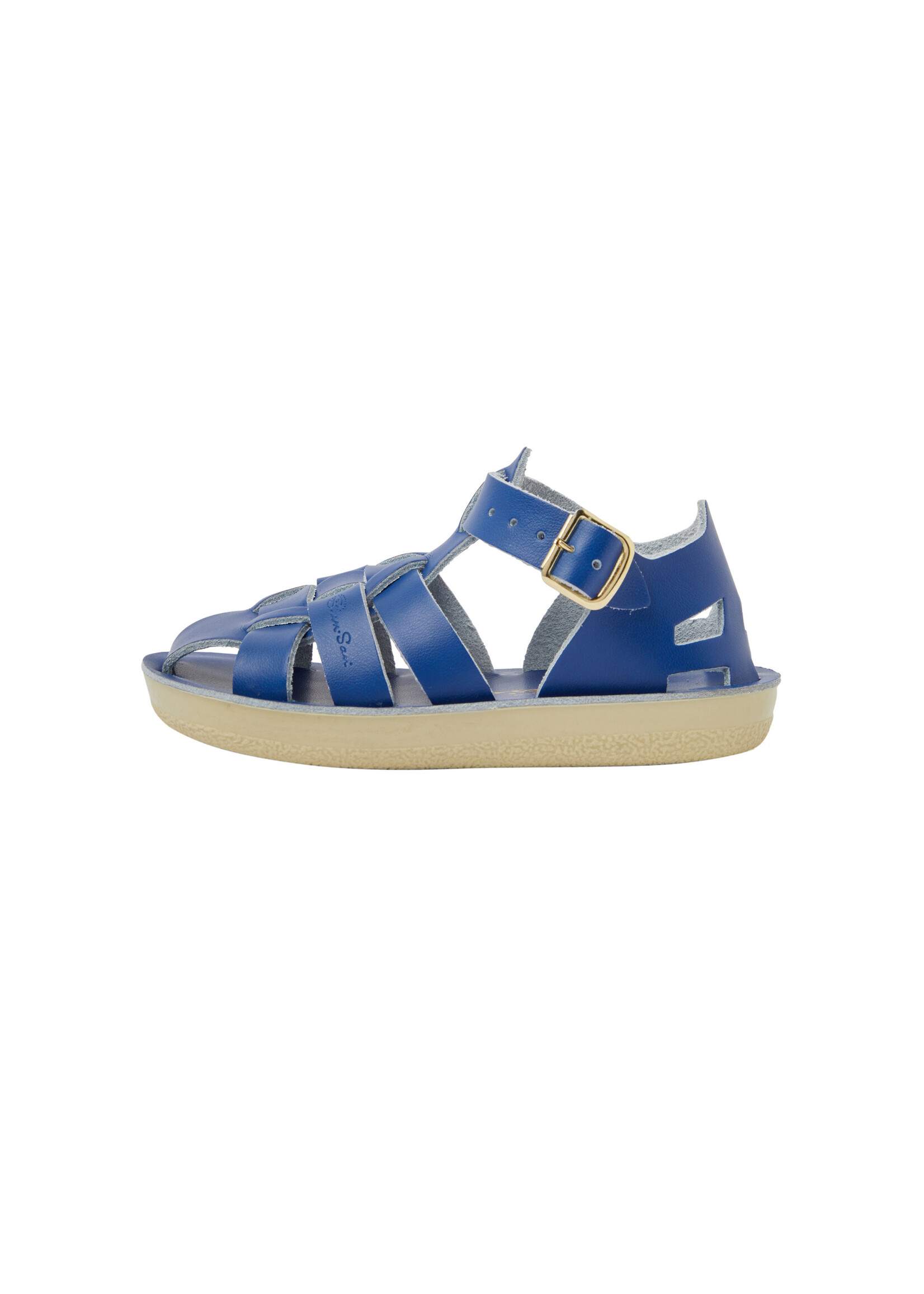 SALTWATERSANDALS SALT WATER shark COBALT