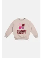 THE NEW SOCIETY *THE NEW SOCIETY TNS logo sweatshirt