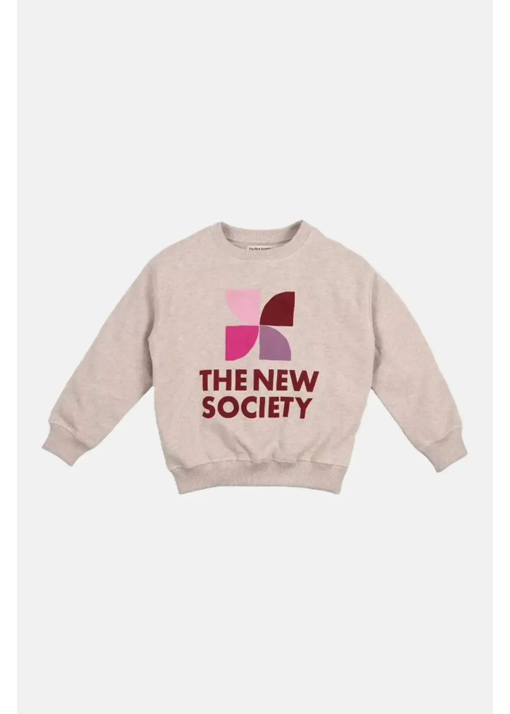 THE NEW SOCIETY *THE NEW SOCIETY TNS logo sweatshirt