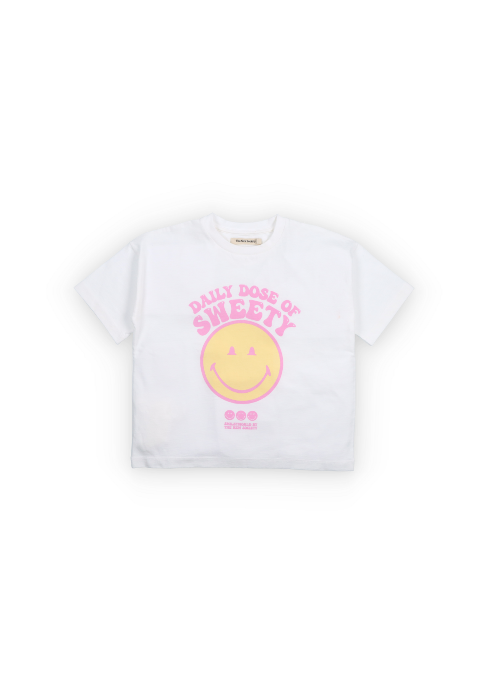 THE NEW SOCIETY THE NEW SOCIETY t-shirt SMILEY