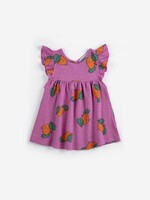 BOBO CHOSES BOBO CHOSES BABY dress TANGERINE