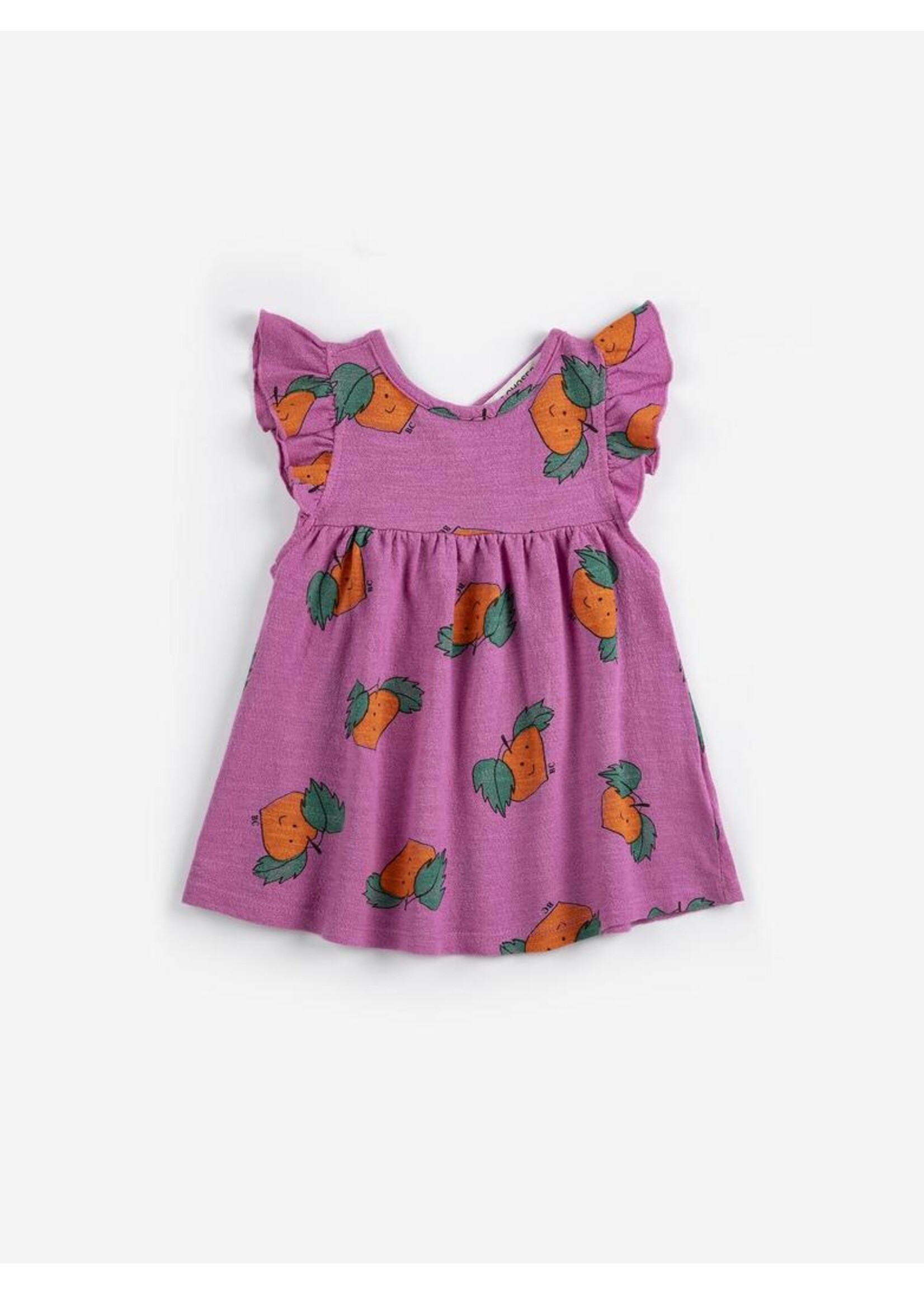 BOBO CHOSES BOBO CHOSES BABY dress TANGERINE