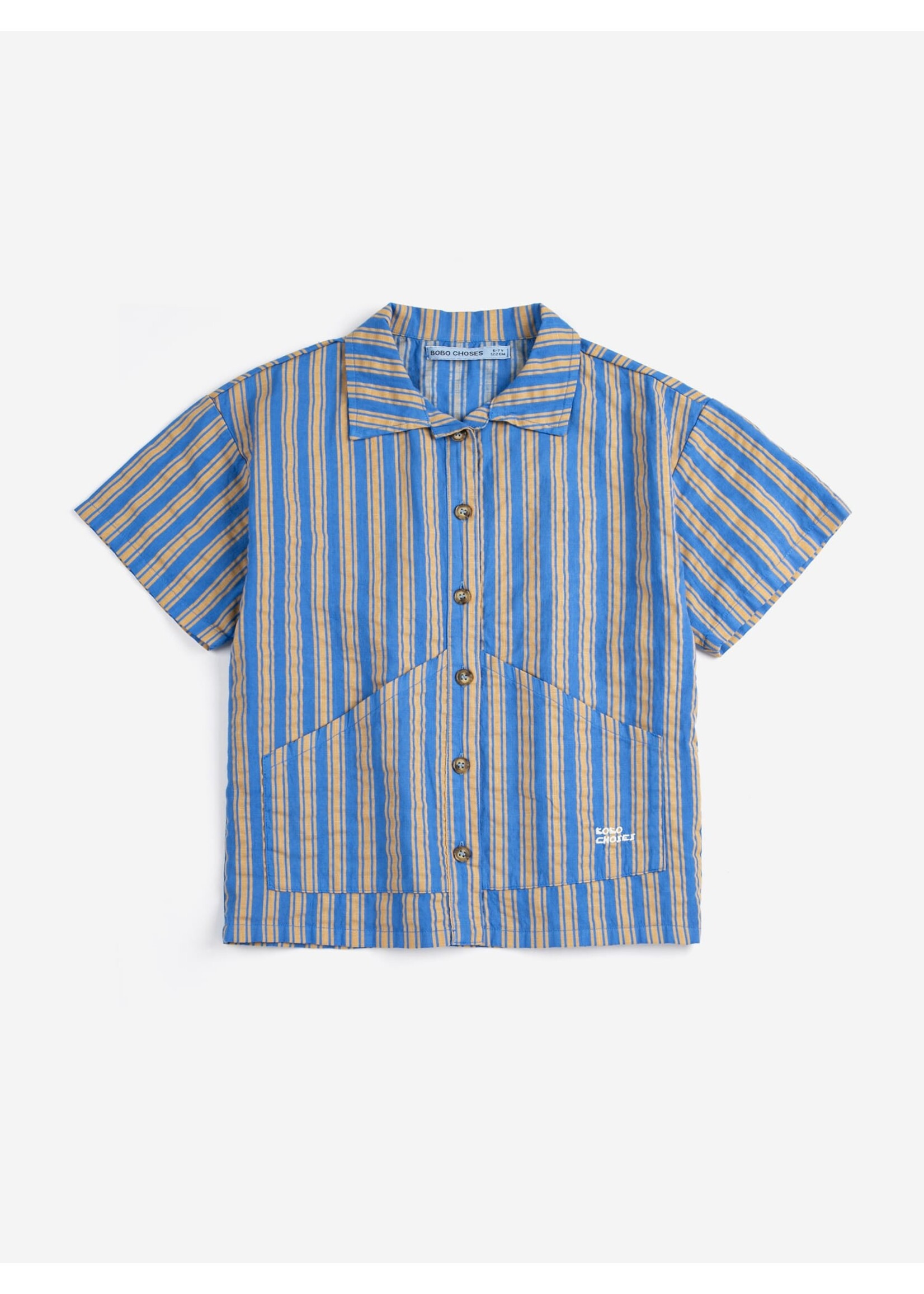 BOBO CHOSES BOBO CHOSES shirt woven New Hairline