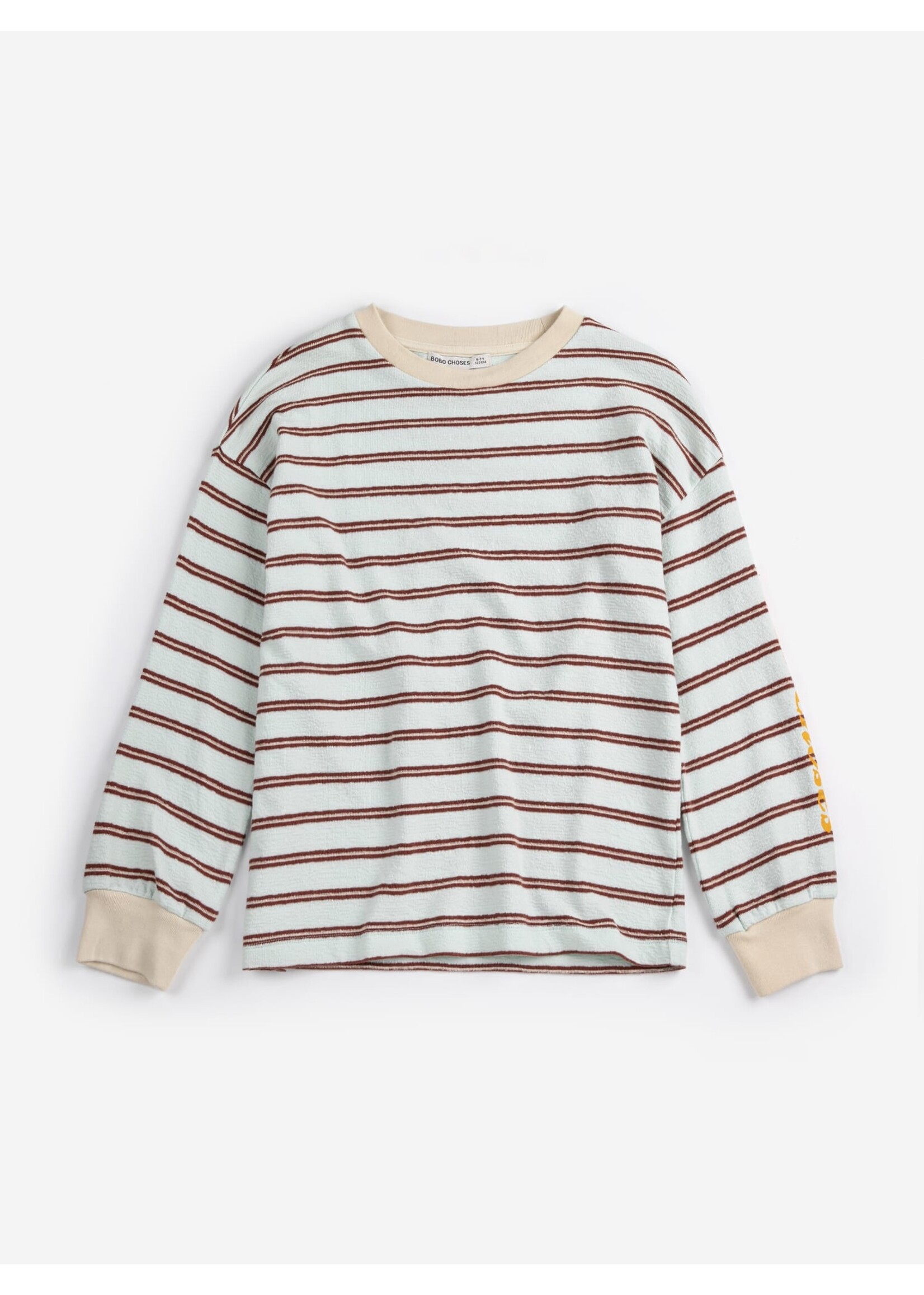 BOBO CHOSES BOBO CHOSES long sleeve t-shirt STRIPES