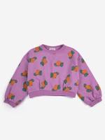 BOBO CHOSES BOBO CHOSES cropped sweatshirt TANGERINE