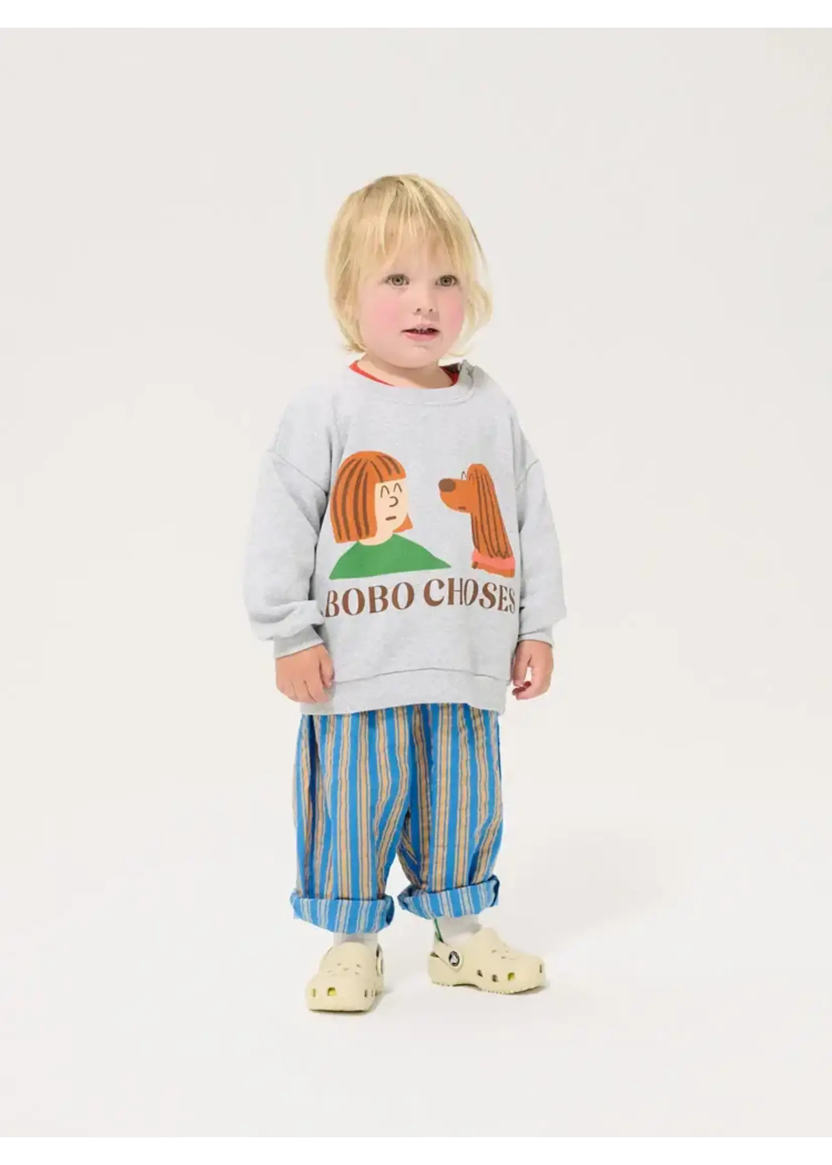 BOBO CHOSES BOBO CHOSES  sweat FRIENDS IN