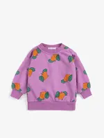 BOBO CHOSES BOBO CHOSES BABY sweatshirt TANGERINE