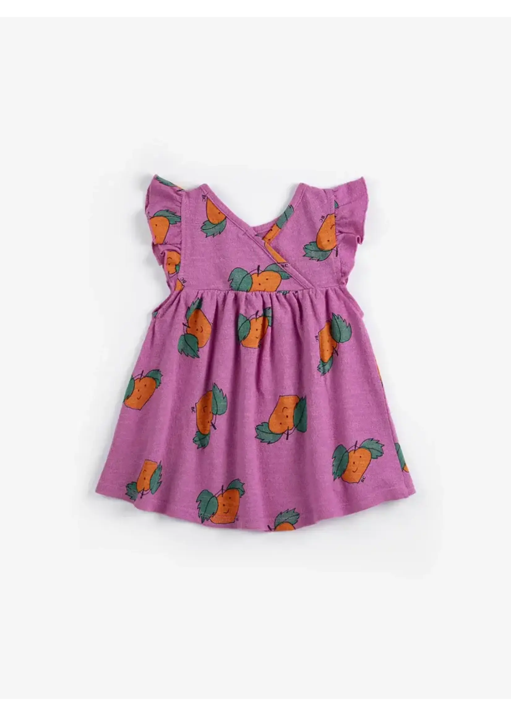 BOBO CHOSES BOBO CHOSES BABY dress TANGERINE