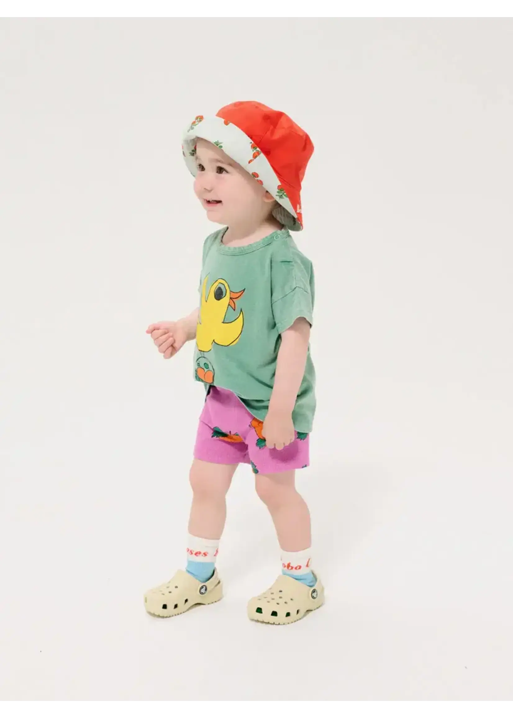 BOBO CHOSES BOBO CHOSES BABY short legging TANGERINE