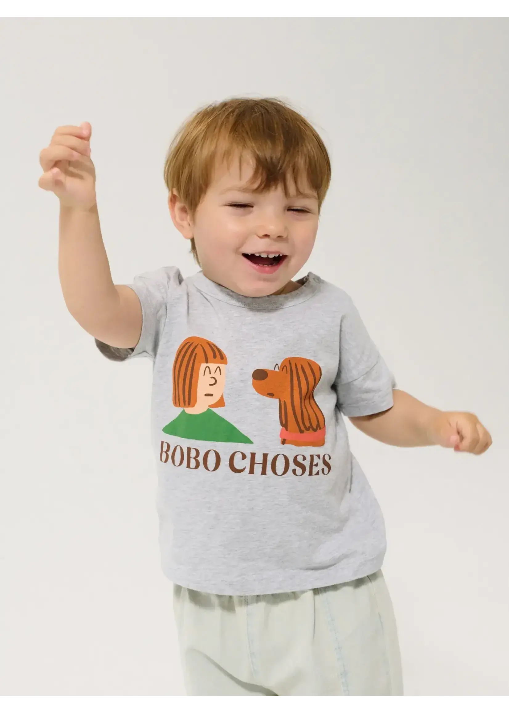 BOBO CHOSES BOBO CHOSES BABY t-shirt FRIENDS IN