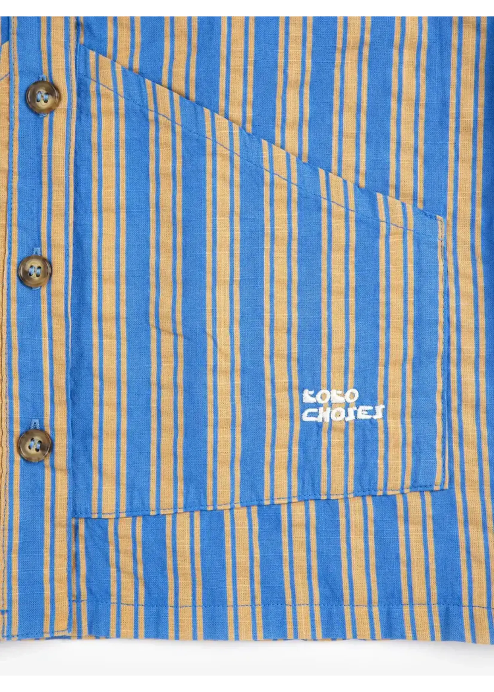 BOBO CHOSES BOBO CHOSES shirt woven New Hairline