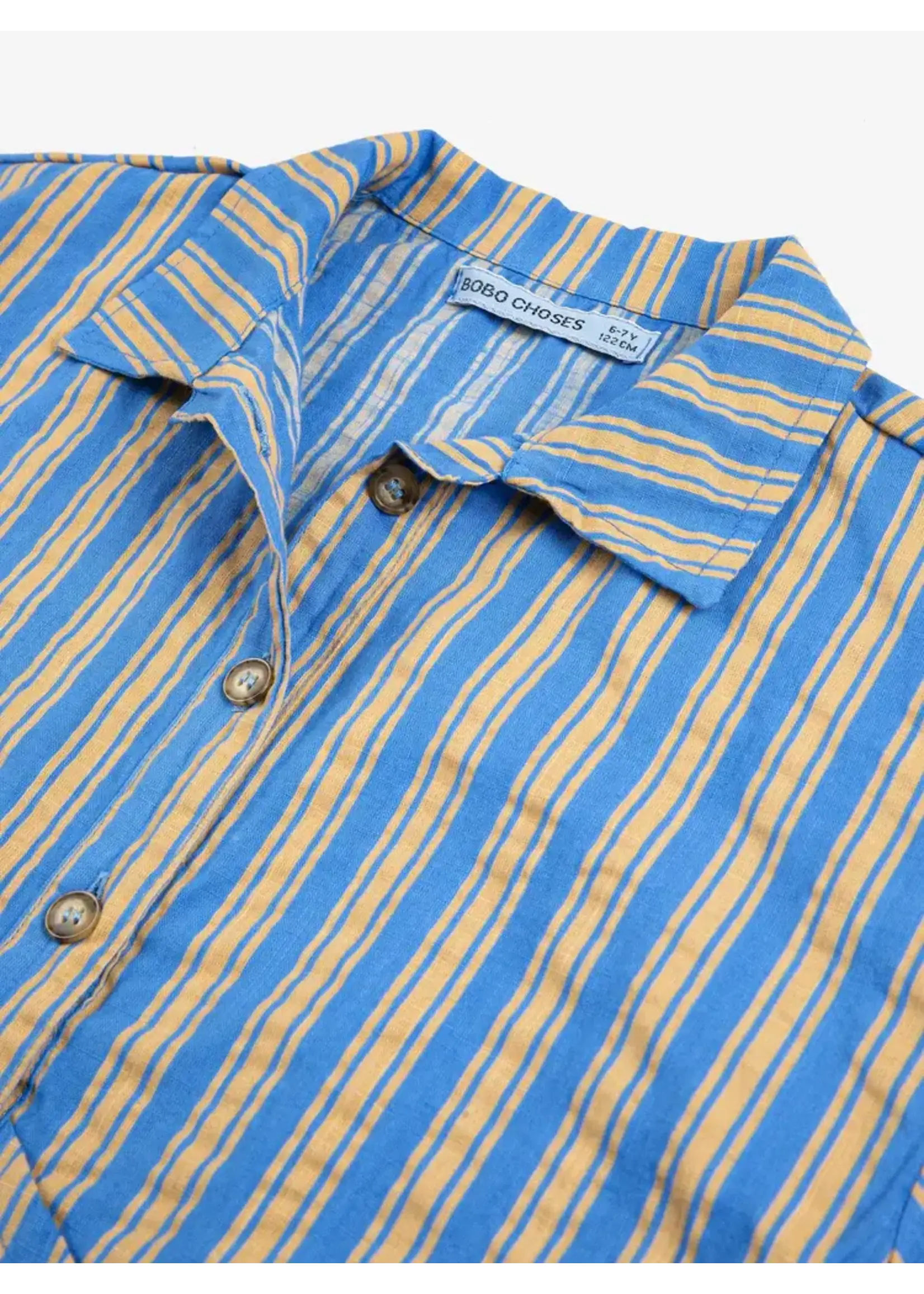 BOBO CHOSES BOBO CHOSES shirt woven New Hairline