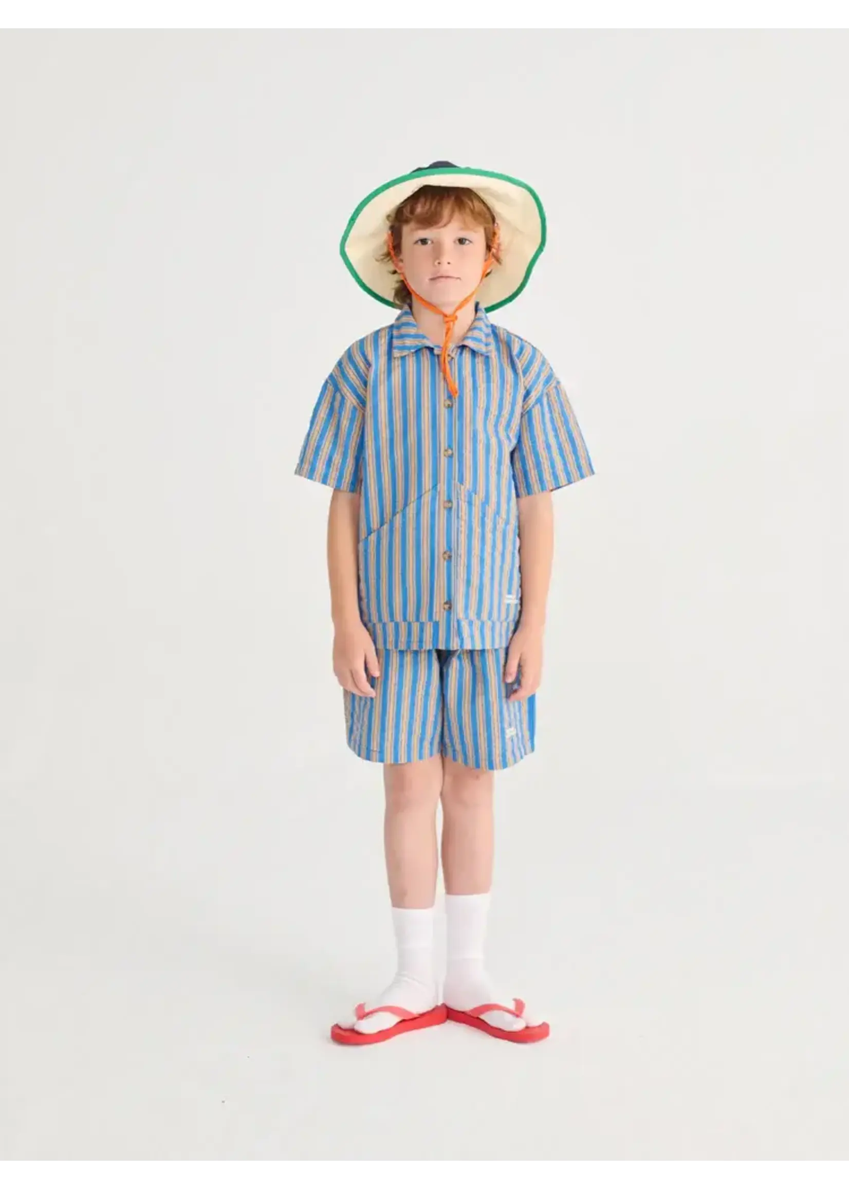 BOBO CHOSES BOBO CHOSES shirt woven New Hairline