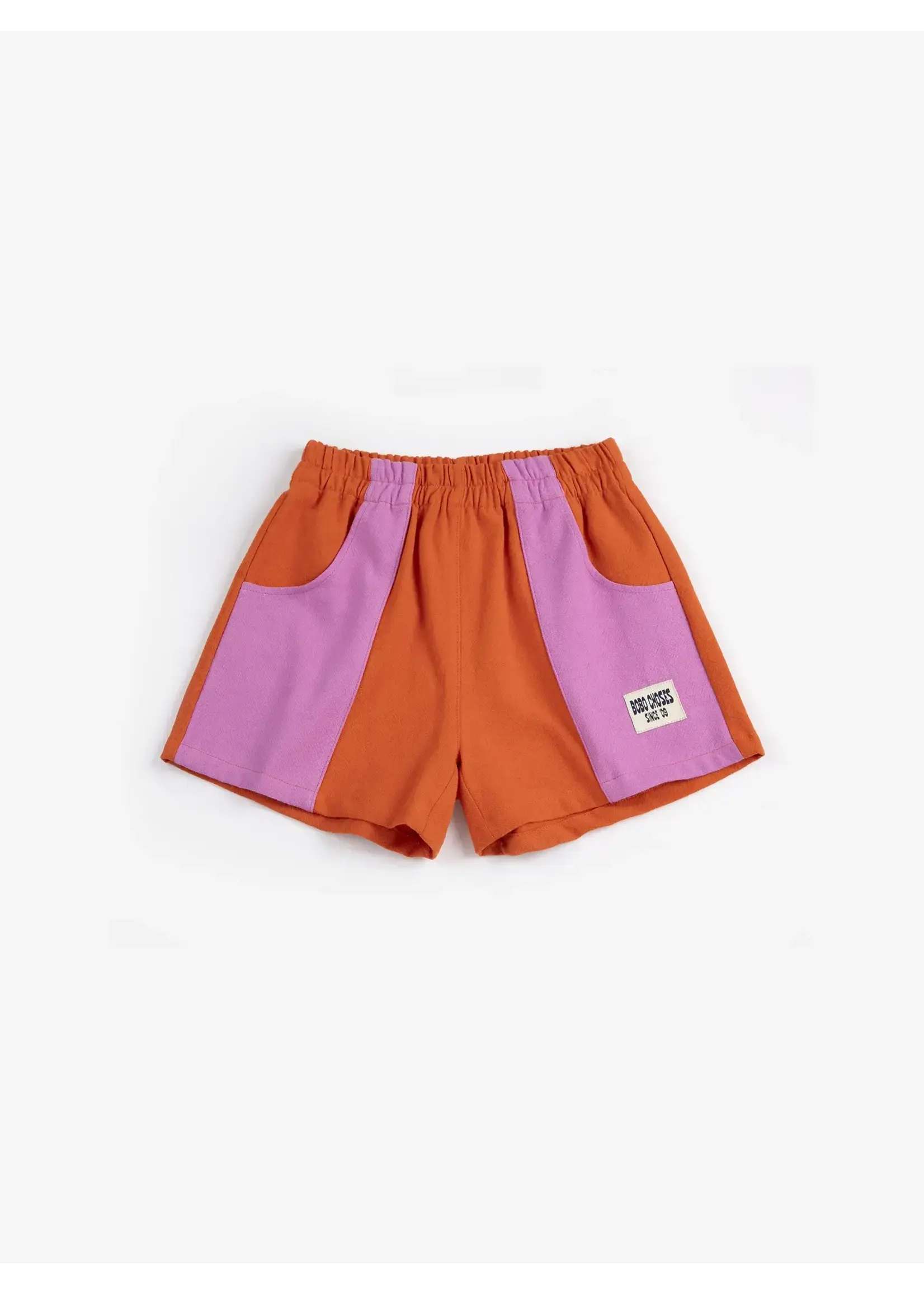 BOBO CHOSES BOBO CHOSES shorts woven COLOR BLOCK
