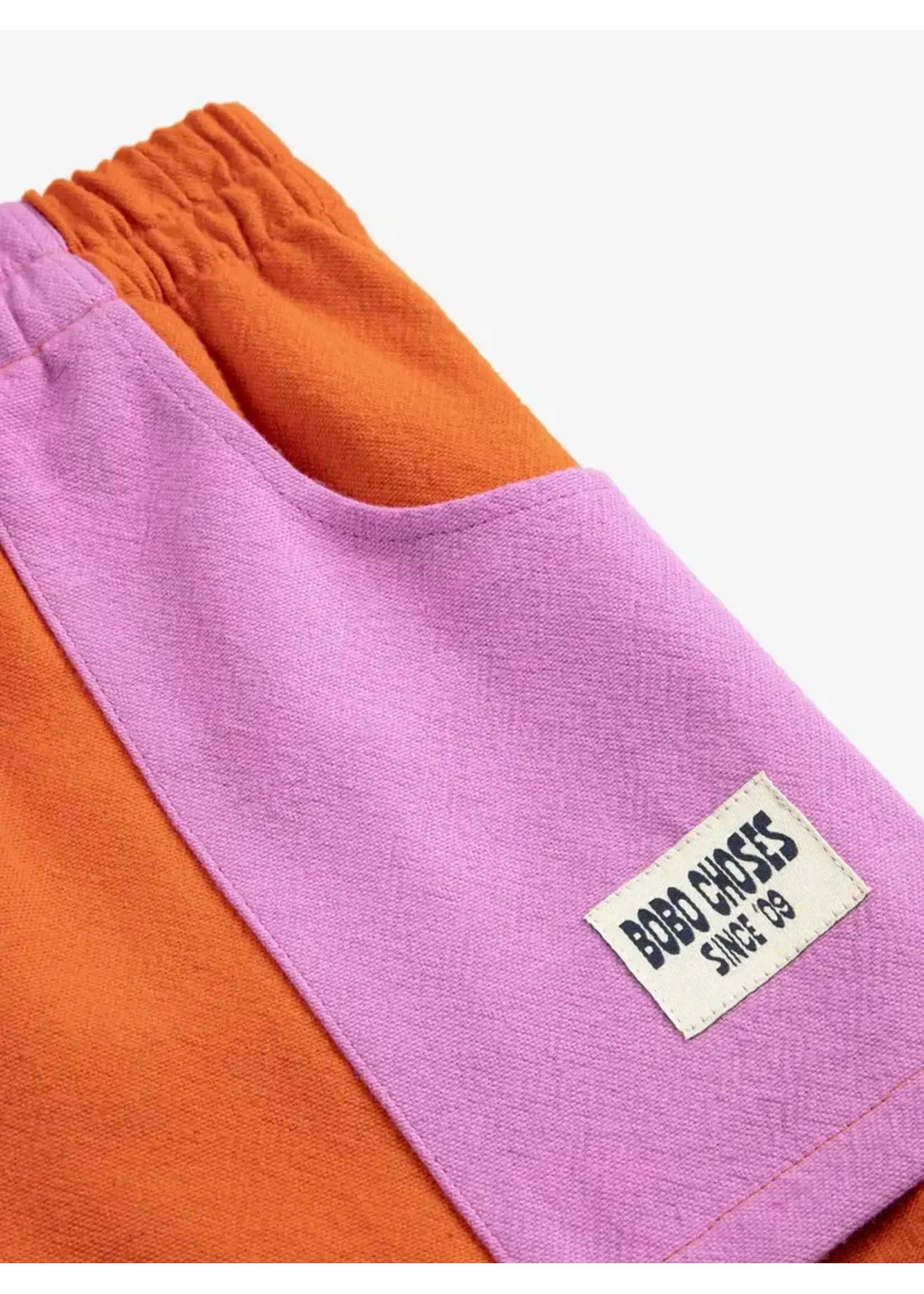 BOBO CHOSES BOBO CHOSES shorts woven COLOR BLOCK