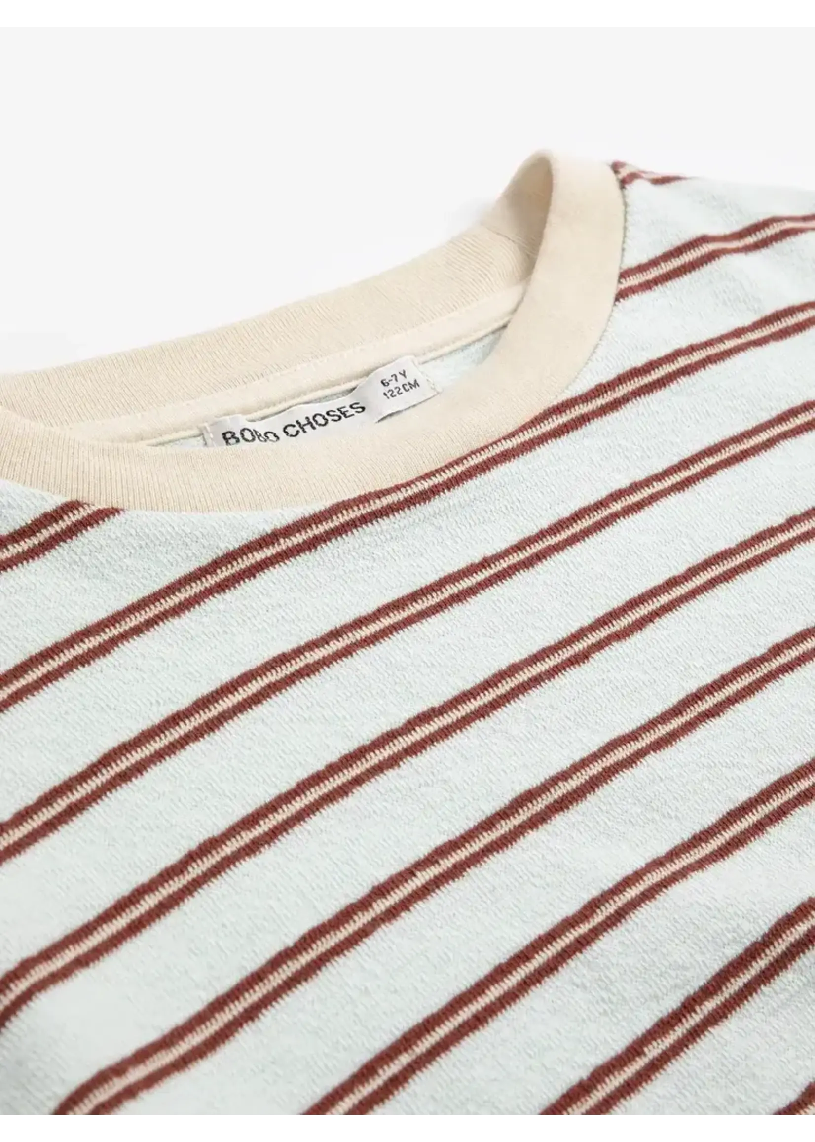 BOBO CHOSES BOBO CHOSES long sleeve t-shirt STRIPES