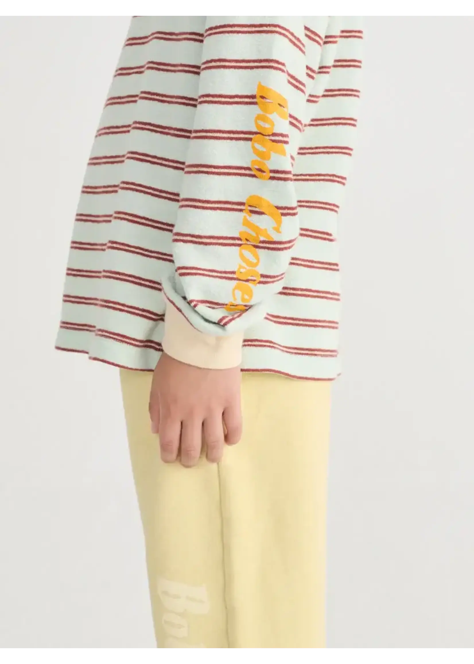 BOBO CHOSES BOBO CHOSES long sleeve t-shirt STRIPES