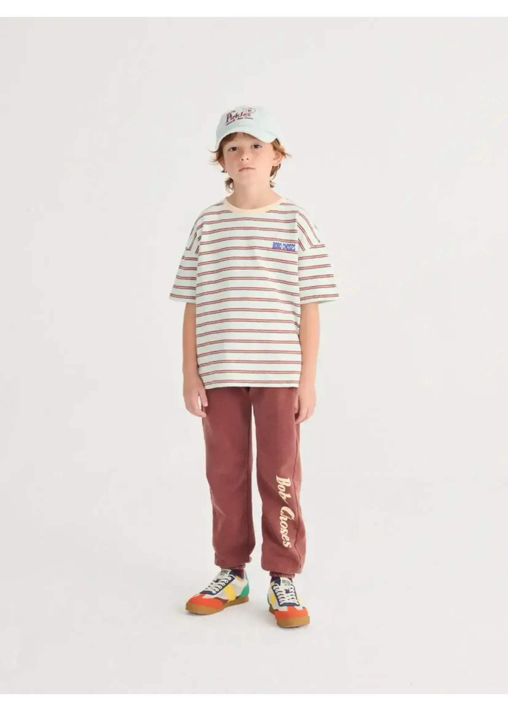 BOBO CHOSES BOBO CHOSES  t-shirt STRIPES