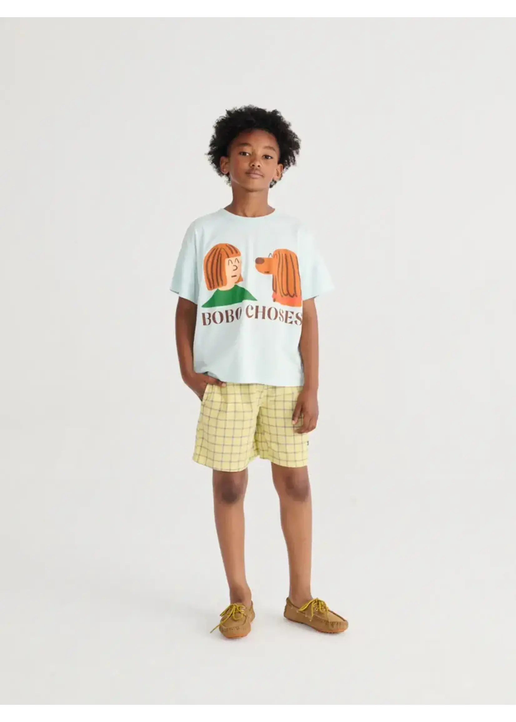 BOBO CHOSES BOBO CHOSES  t-shirt FRIENDS IN