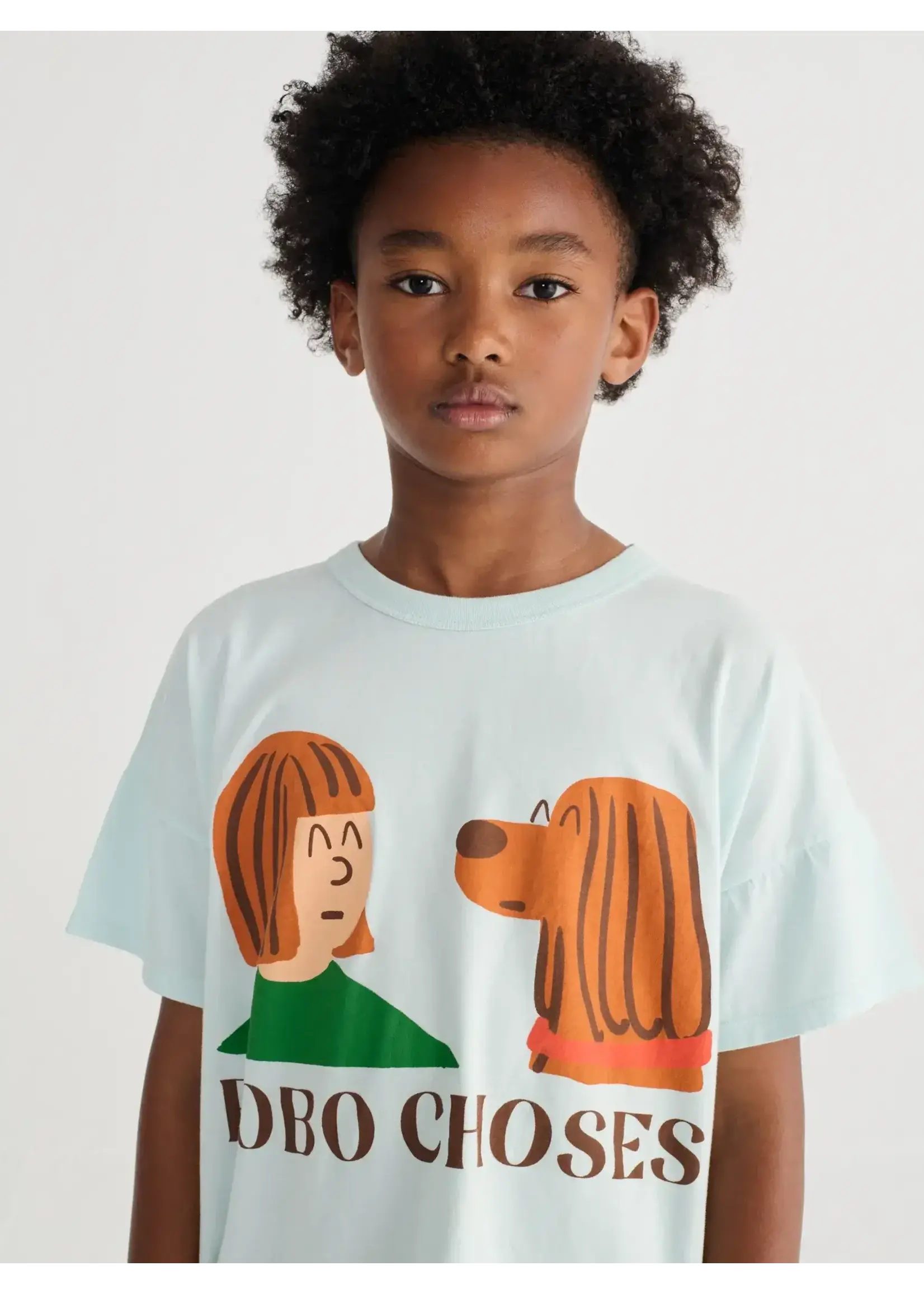 BOBO CHOSES BOBO CHOSES  t-shirt FRIENDS IN