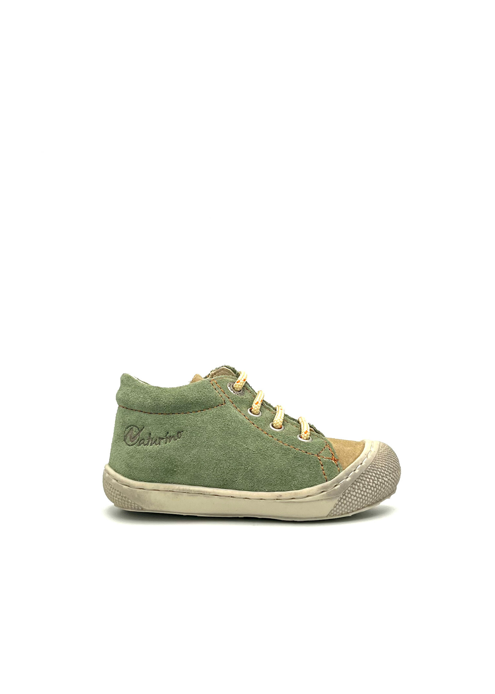 NATURINO NATURINO cocoon LEAF-SAND suede