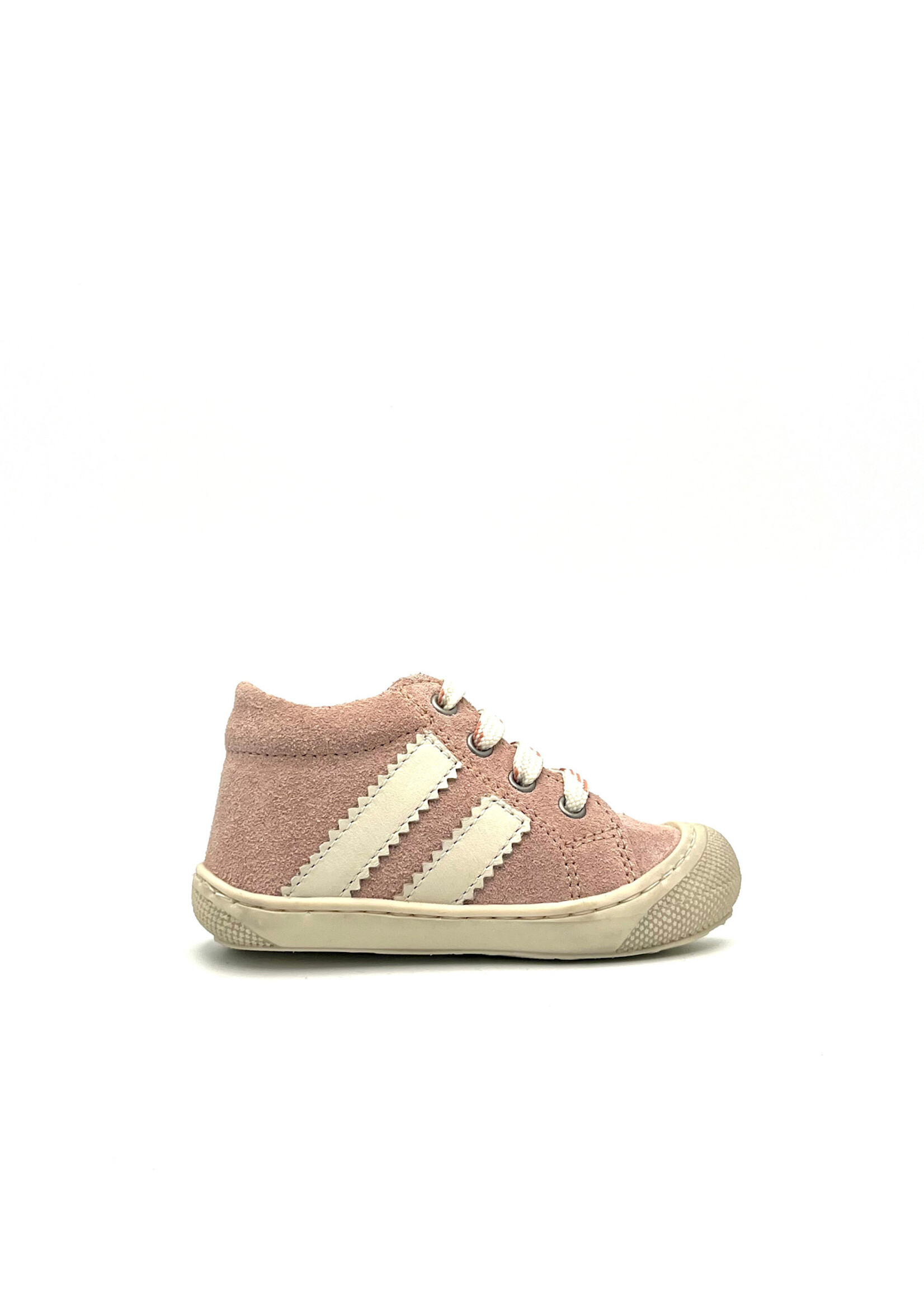 NATURINO NATURINO macks PINK-MILK// suede