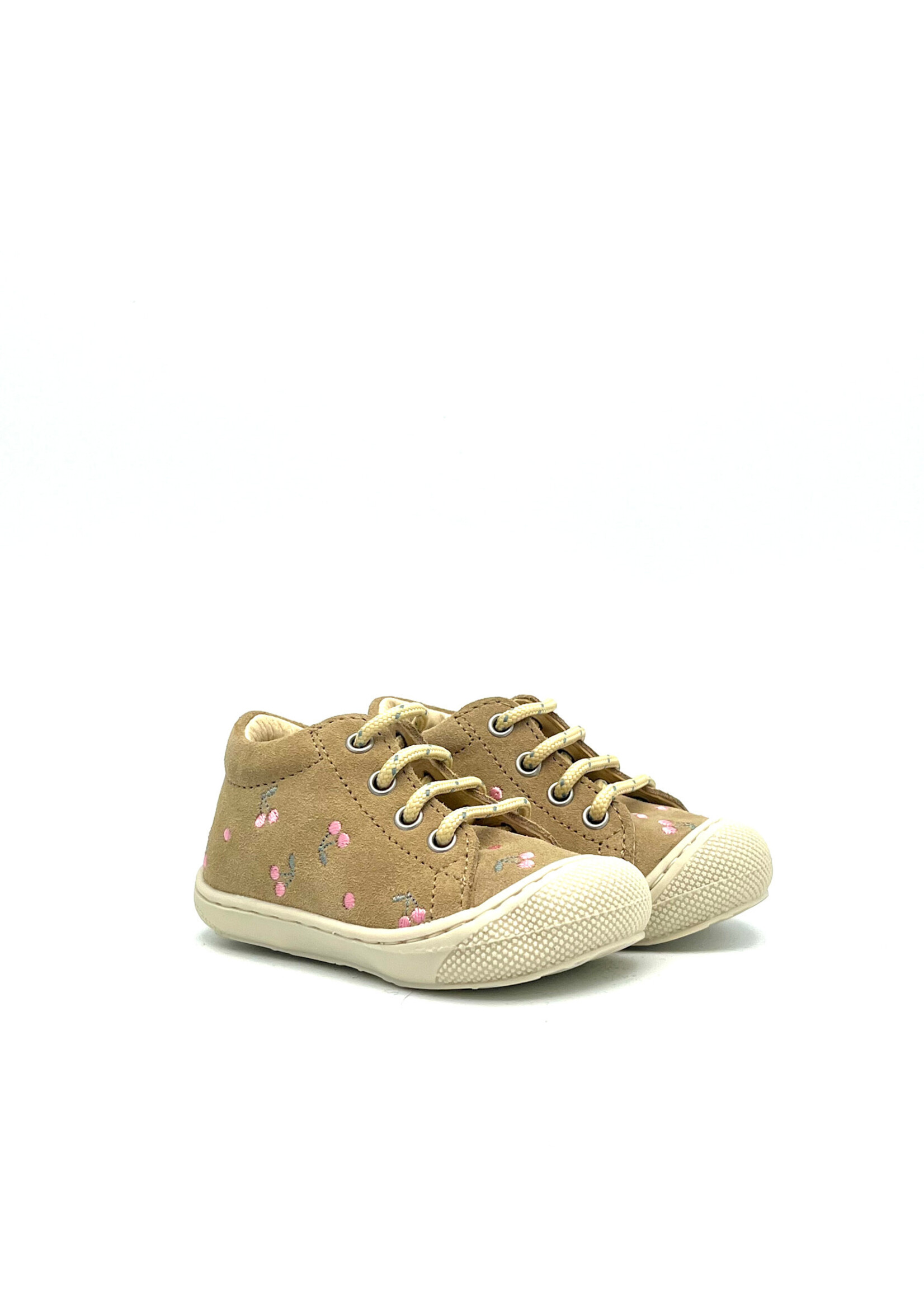 NATURINO NATURINO cocoon SAND/CHERRY suede