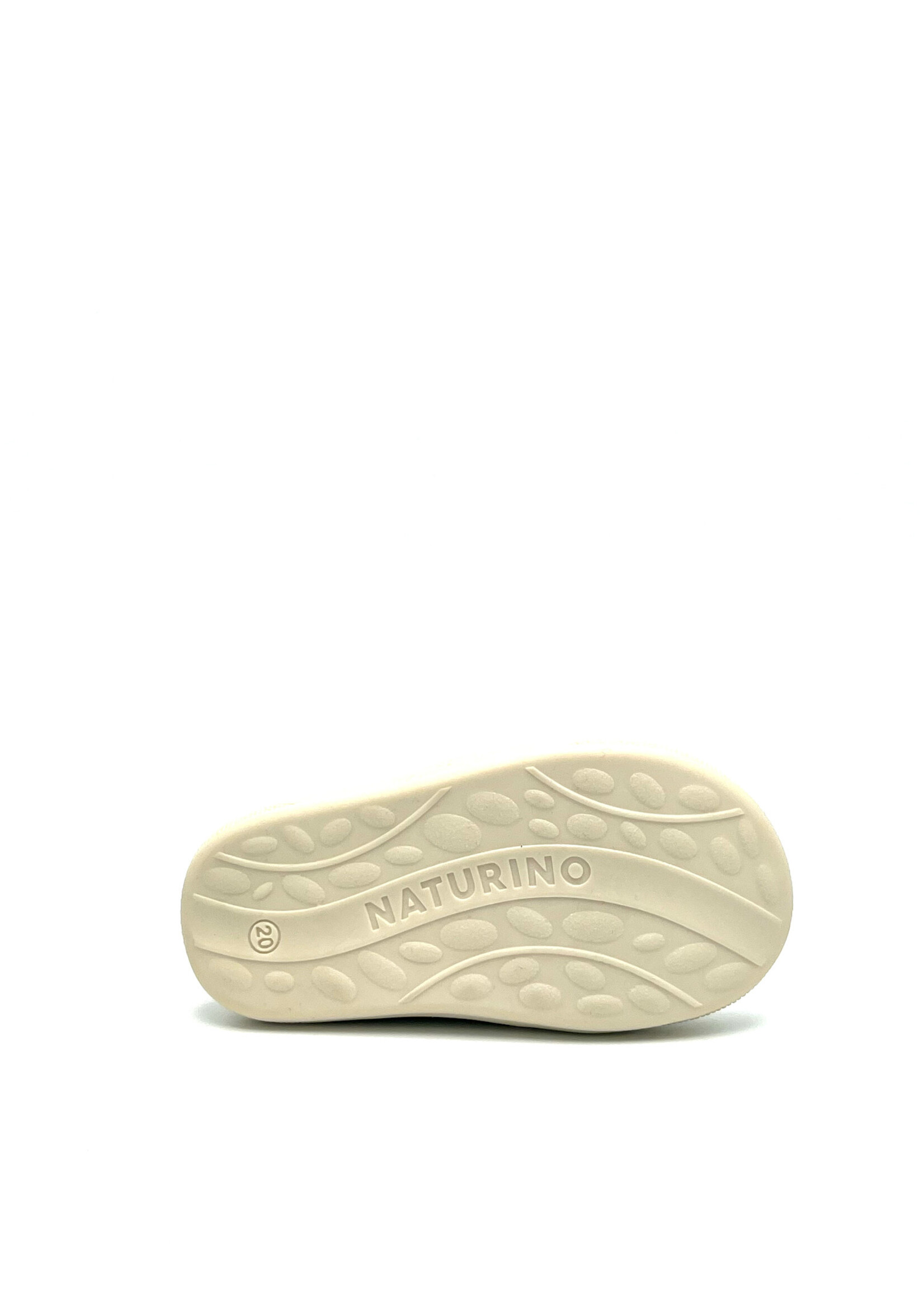 NATURINO NATURINO cocoon wide STONE-CELESTE suede