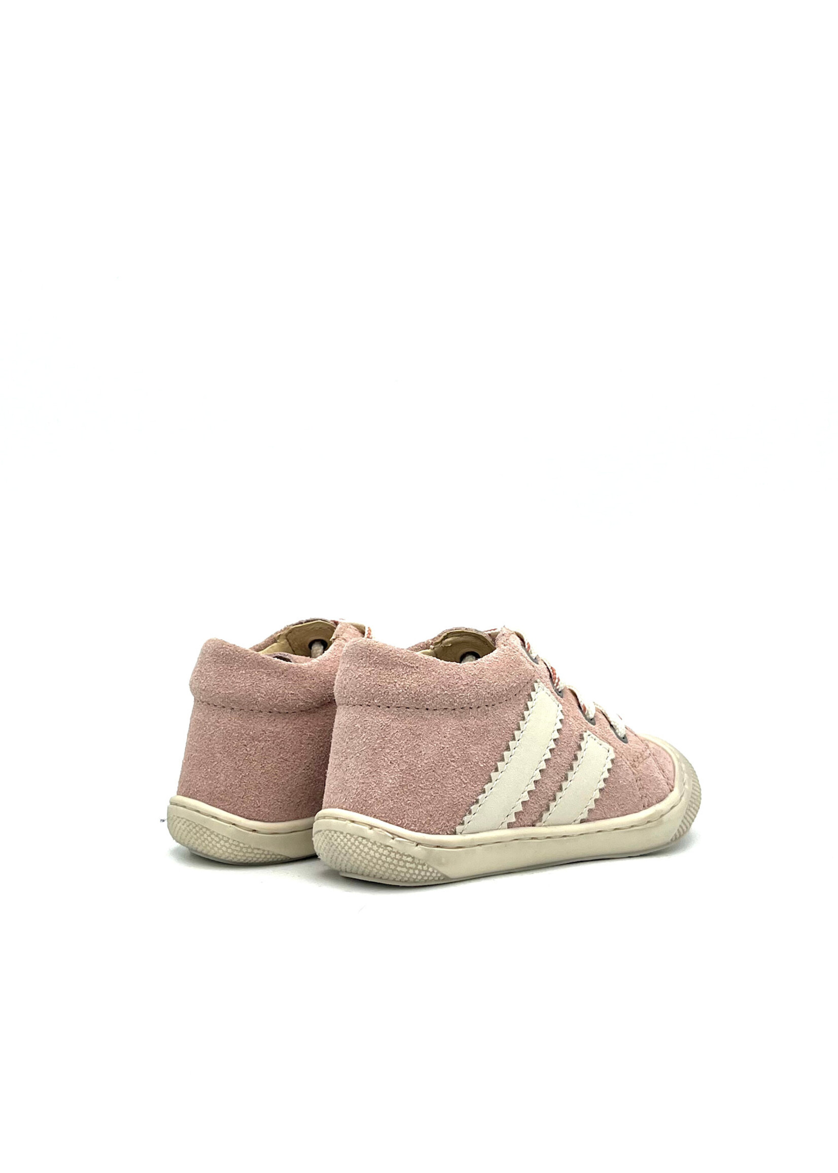NATURINO NATURINO macks PINK-MILK// suede