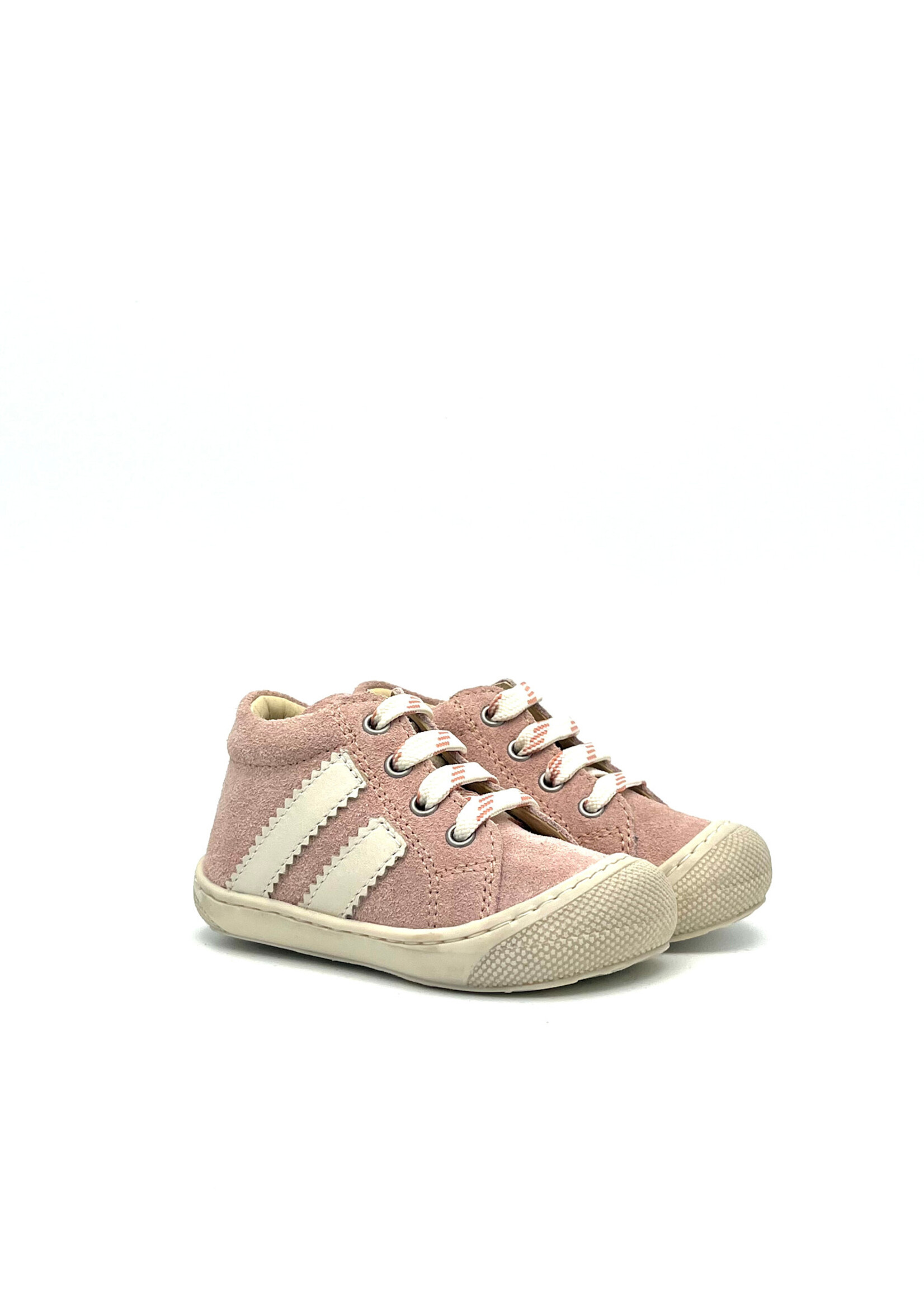 NATURINO NATURINO macks PINK-MILK// suede