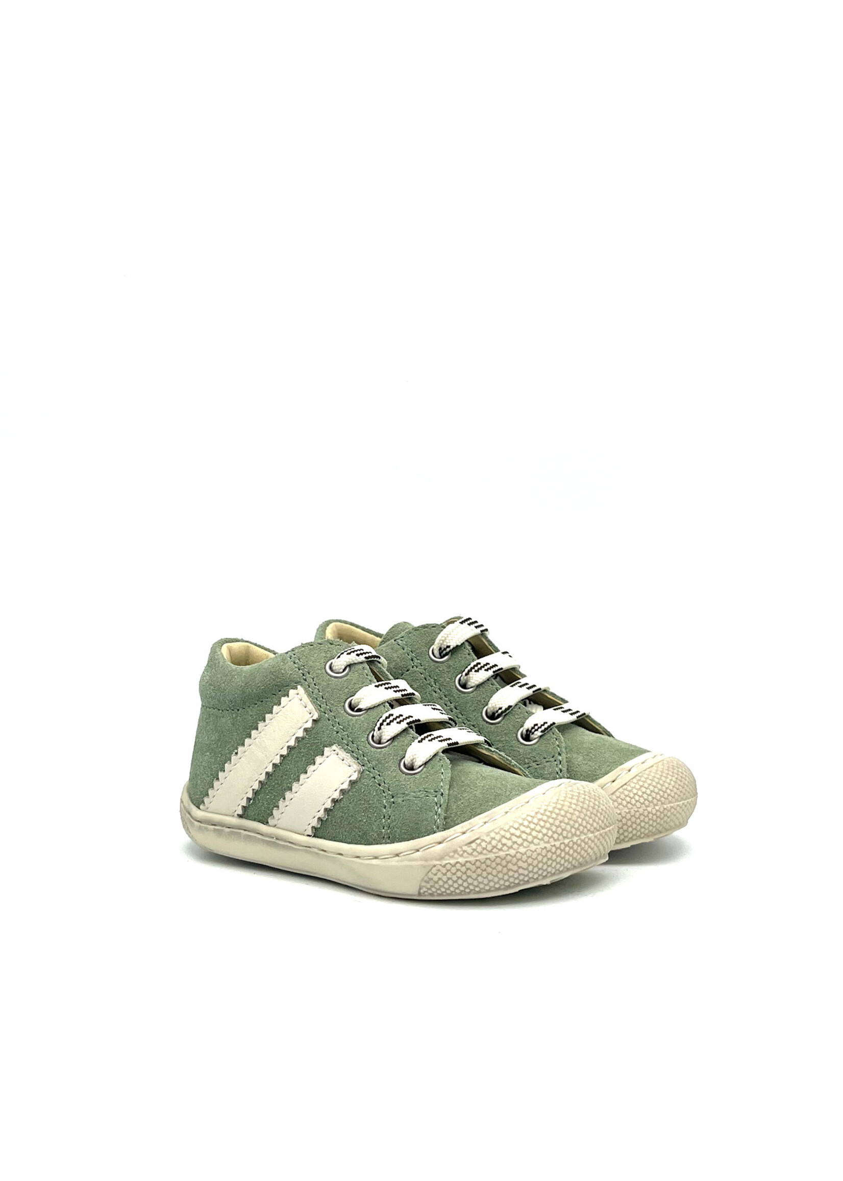 NATURINO NATURINO macks LEAF-MILK// suede