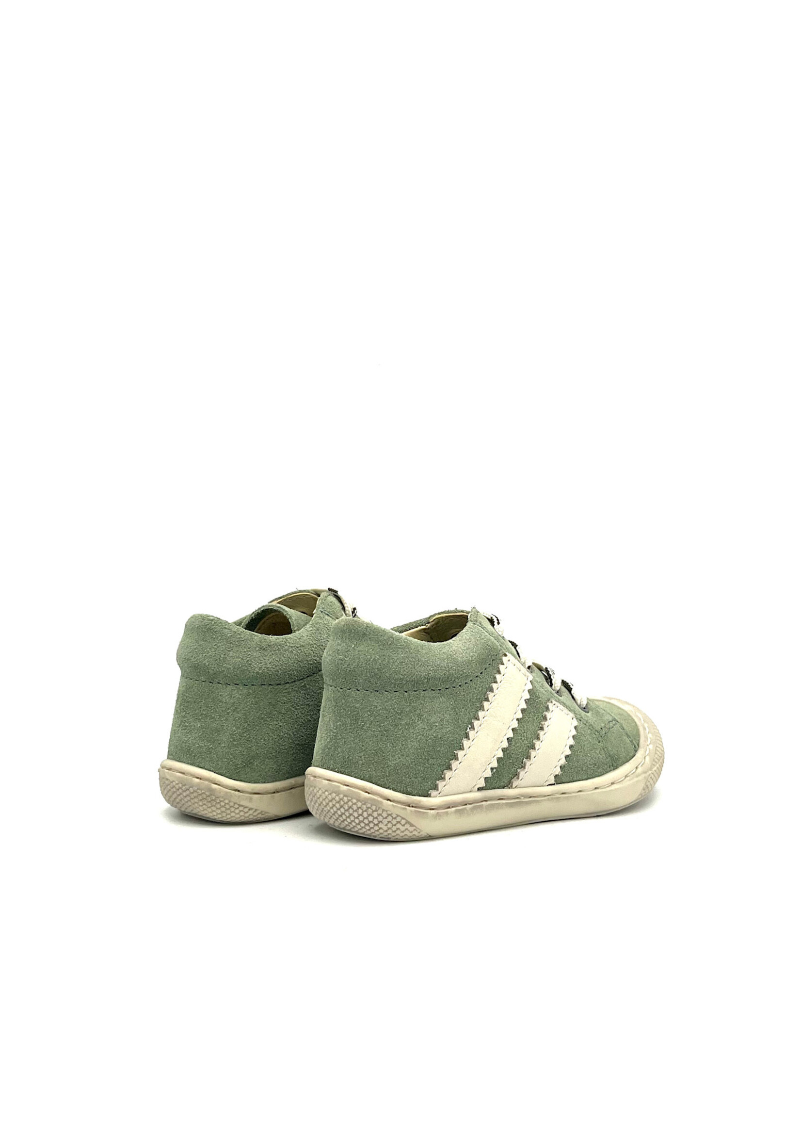 NATURINO NATURINO macks LEAF-MILK// suede