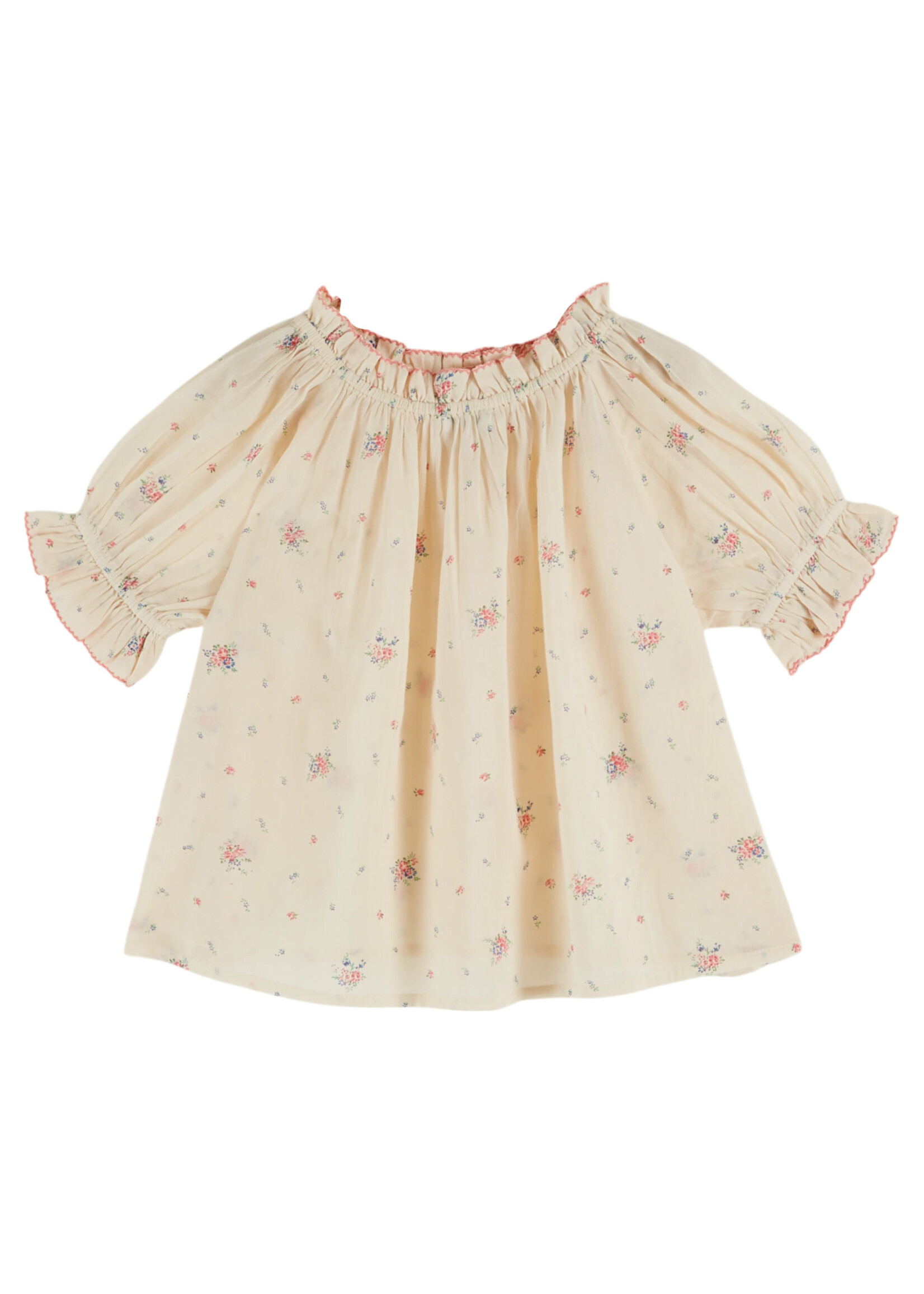 EMILE ET IDA EMILE&IDA blouse PAQUERETTE