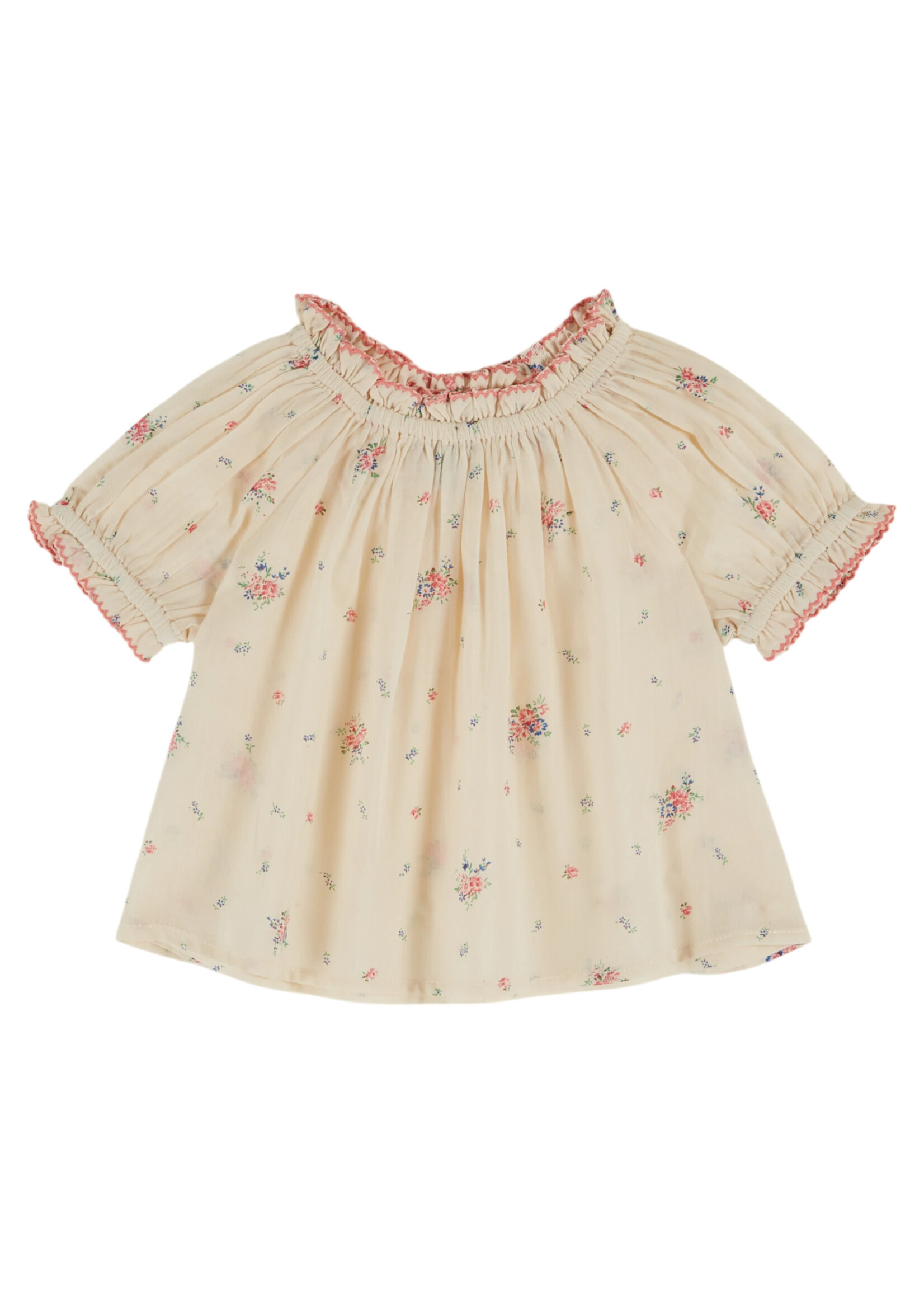 EMILE ET IDA EMILE&IDA blouse PAQUERETTE