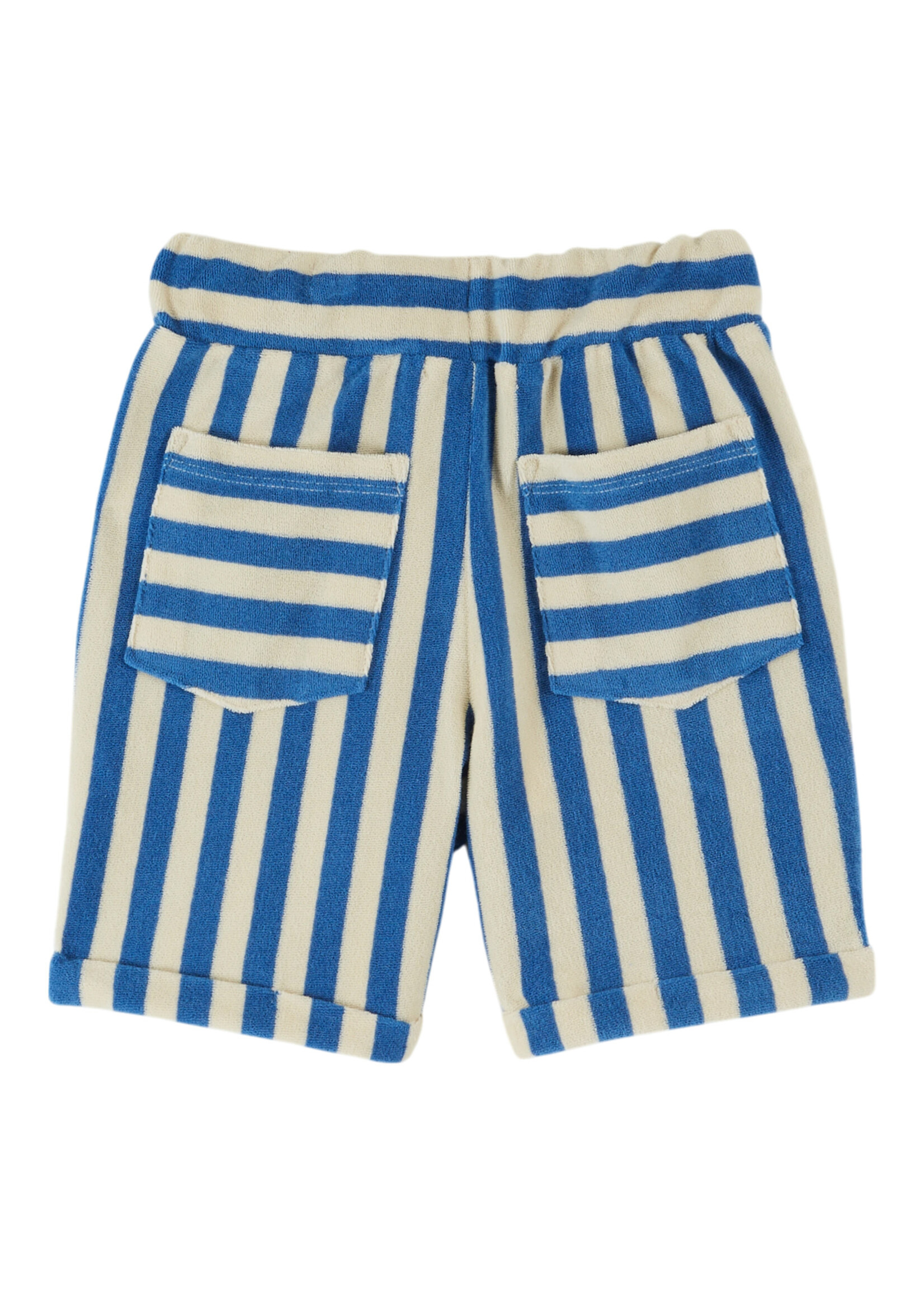 EMILE ET IDA EMILE&IDA shorts RAYURE MER