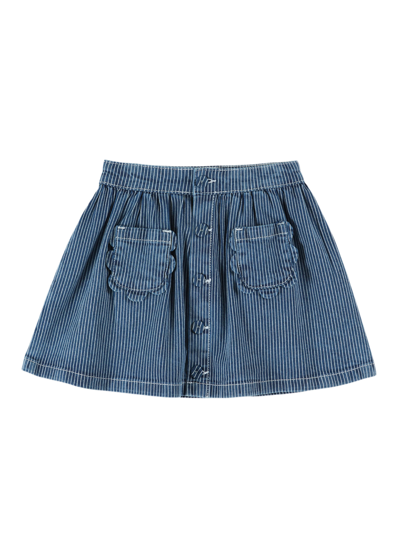 EMILE ET IDA EMILE&IDA skirts DENIM RAYE