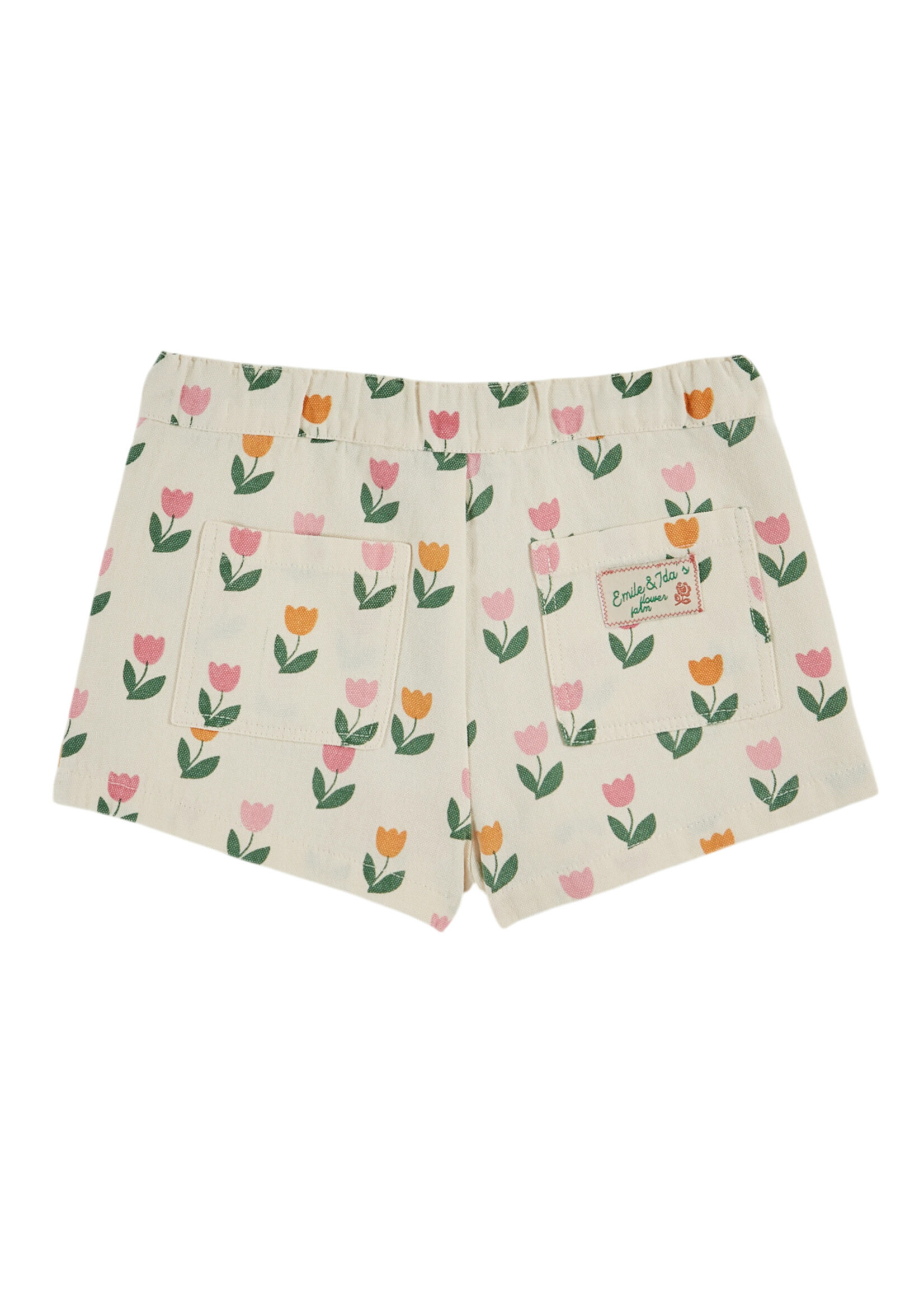 EMILE ET IDA EMILE&IDA shorts TULIP