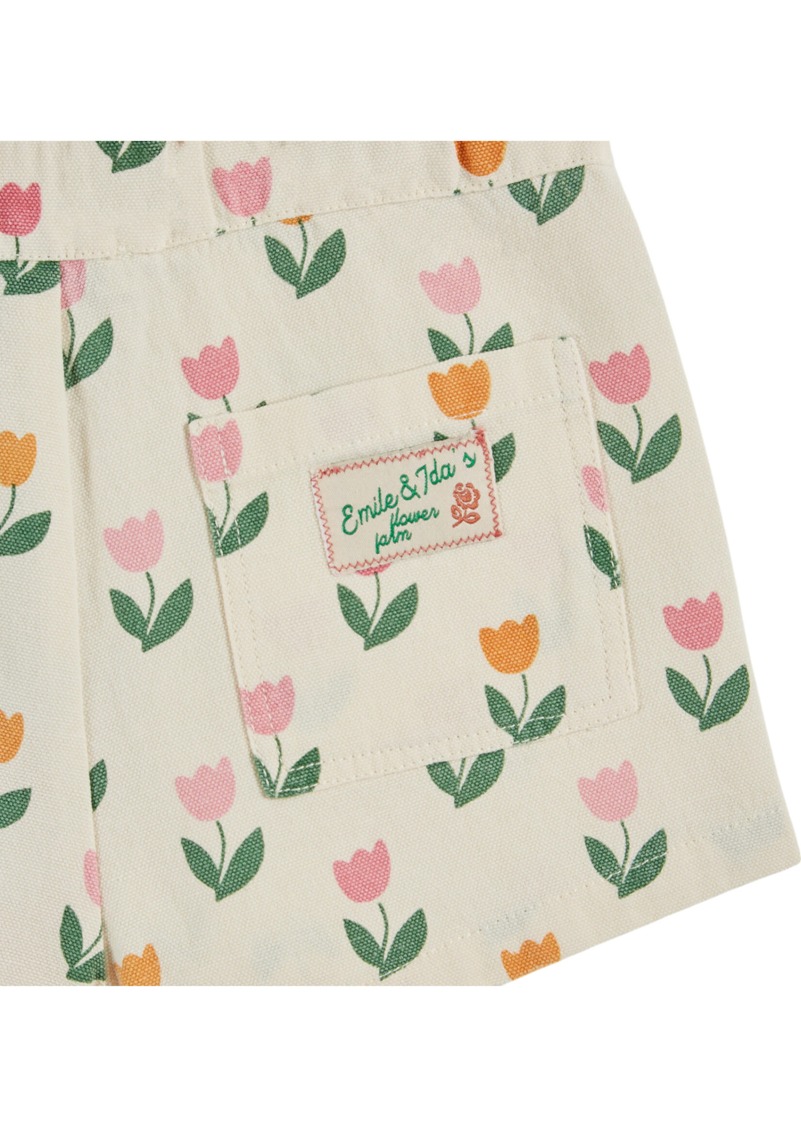 EMILE ET IDA EMILE&IDA shorts TULIP