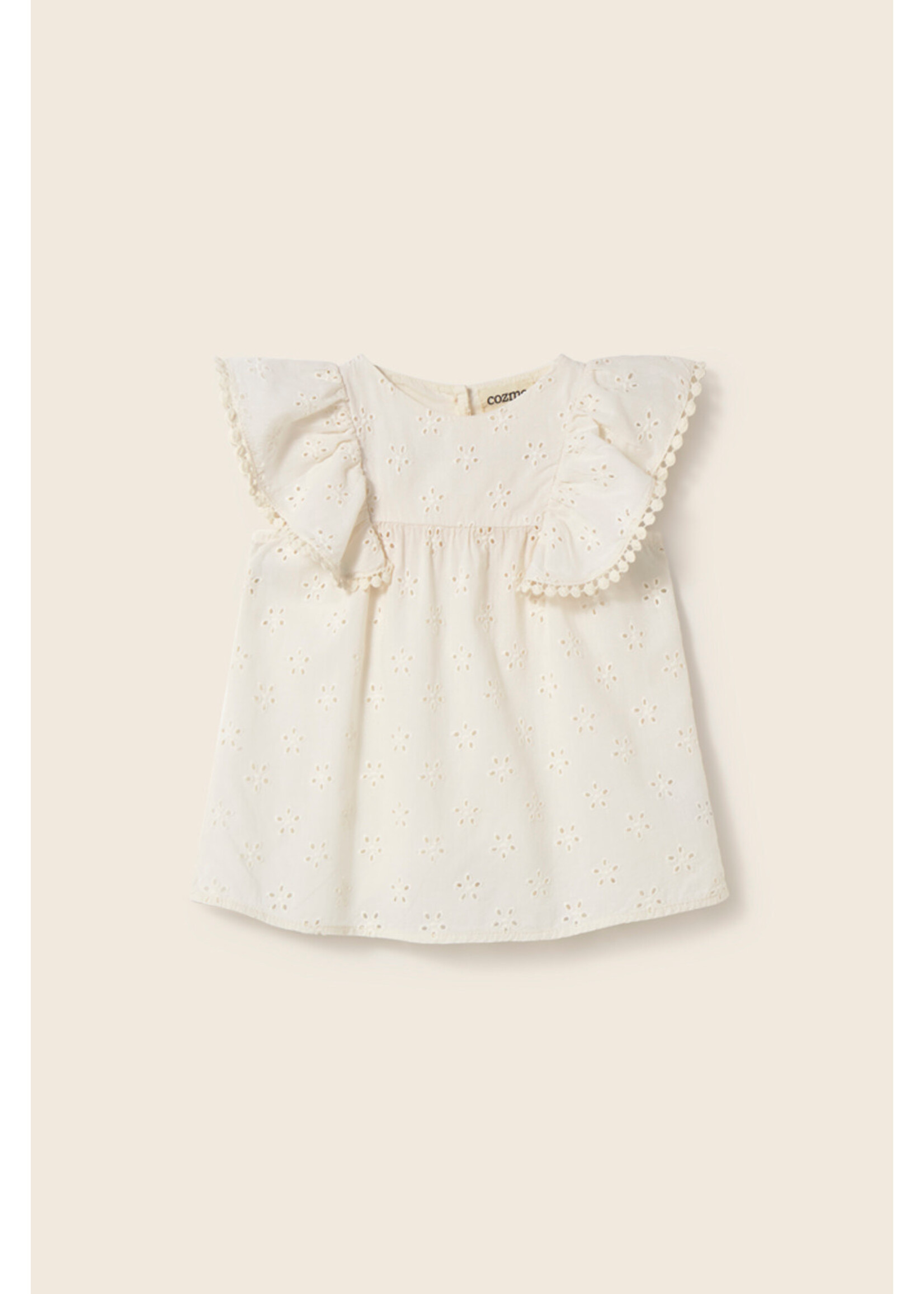 cozmo COZMO BABY dress embroidery SOPHIA