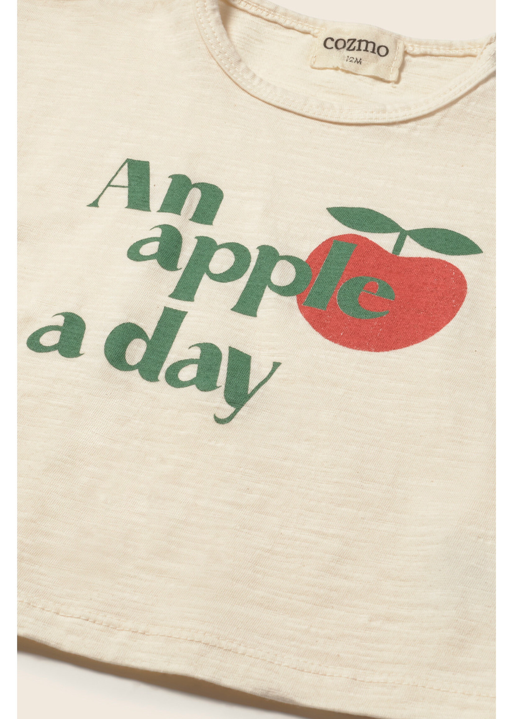 cozmo COZMO BABY t-shirt apple BOB