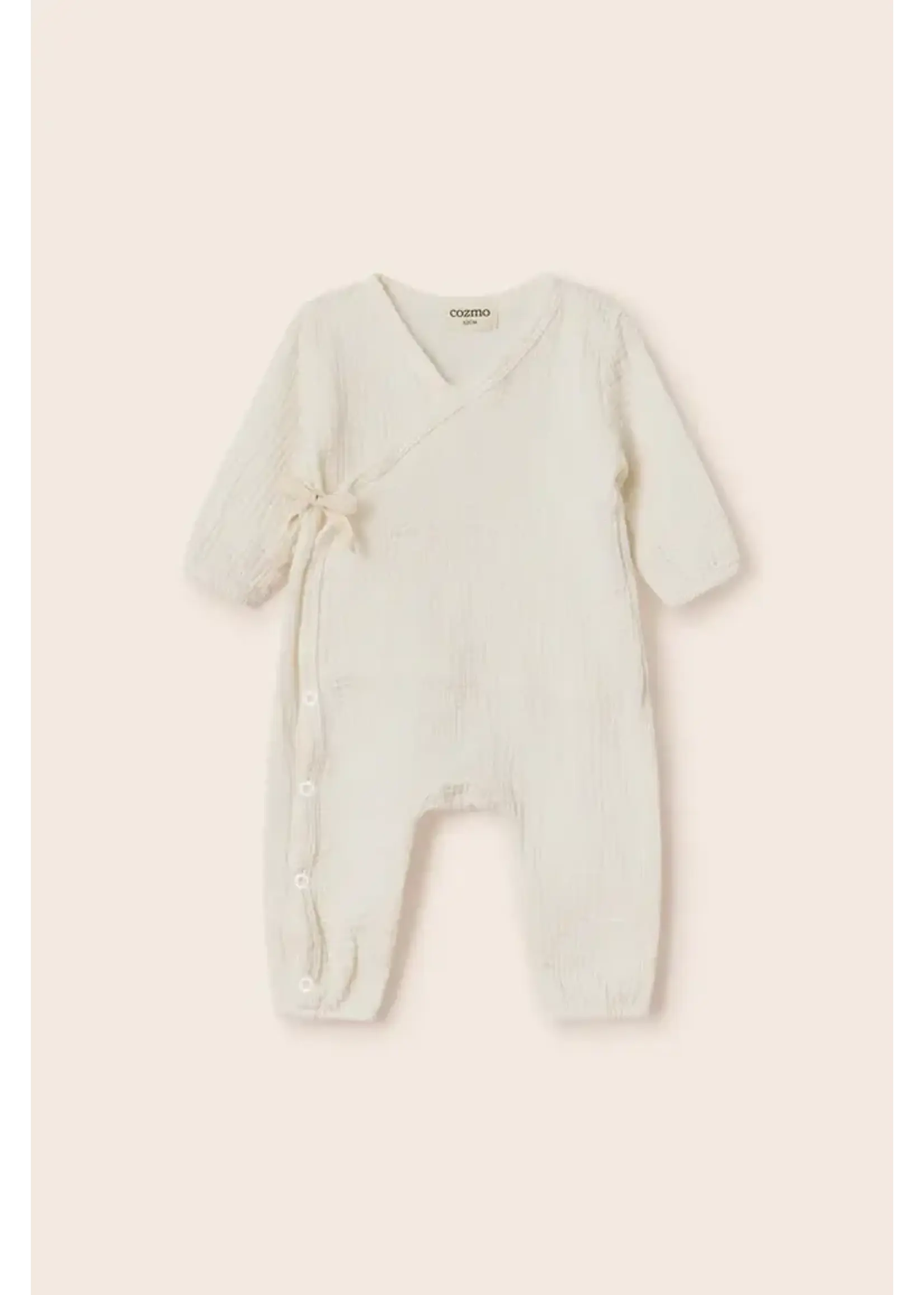 cozmo COZMO NEWBORN JUMPSUIT LANE