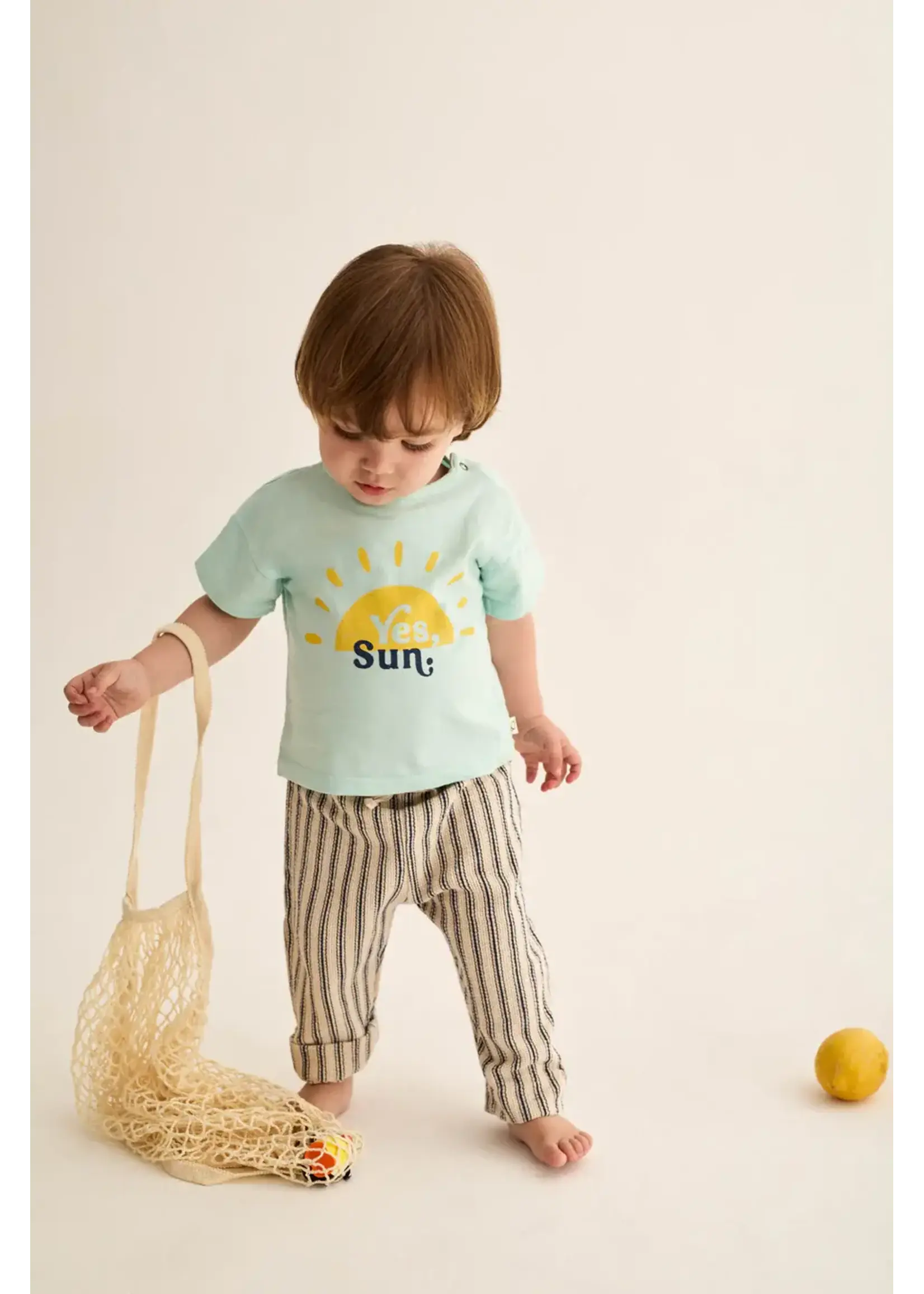 cozmo COZMO BABY pants striped ENZO