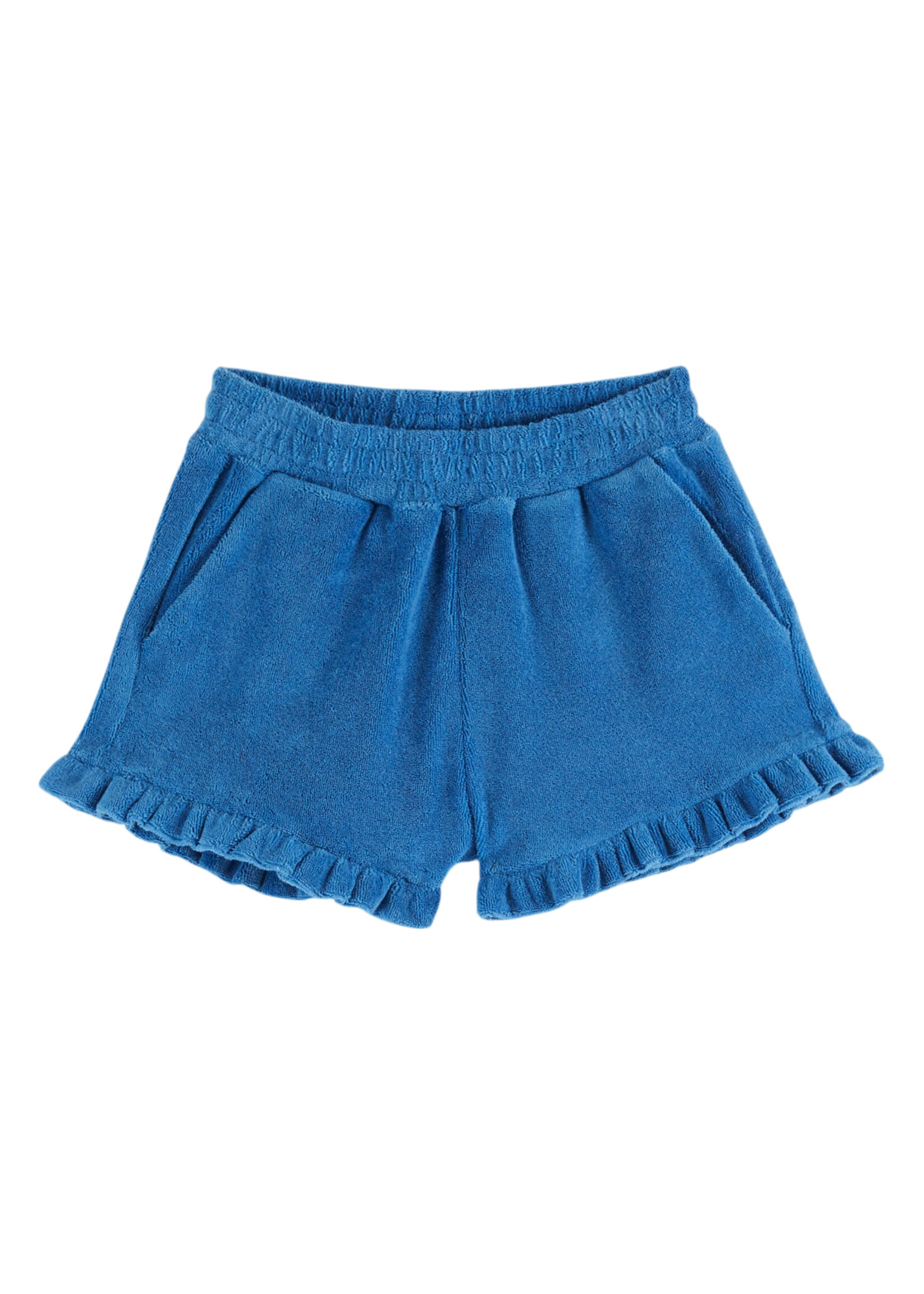 EMILE ET IDA EMILE&IDA short ruffled Terry