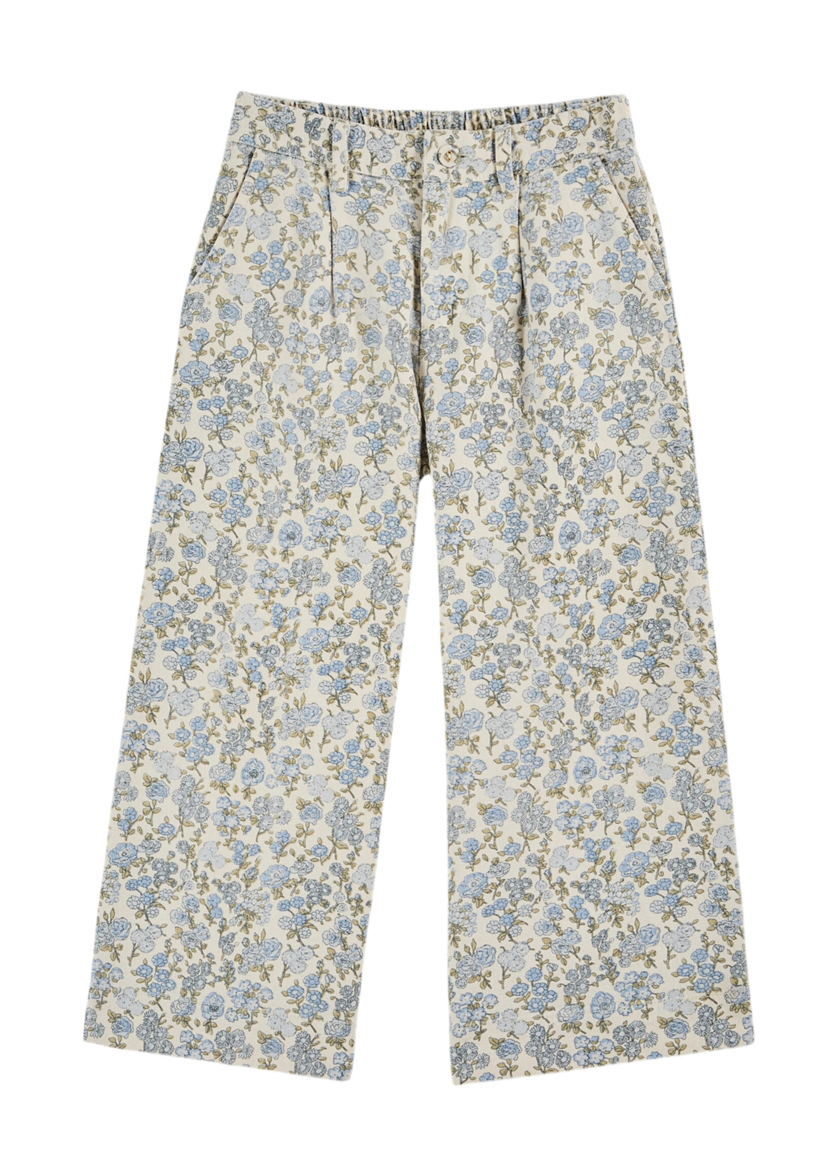 EMILE ET IDA EMILE&IDA pants PRINTED
