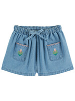 EMILE ET IDA EMILE&IDA short DENIM LIGHT