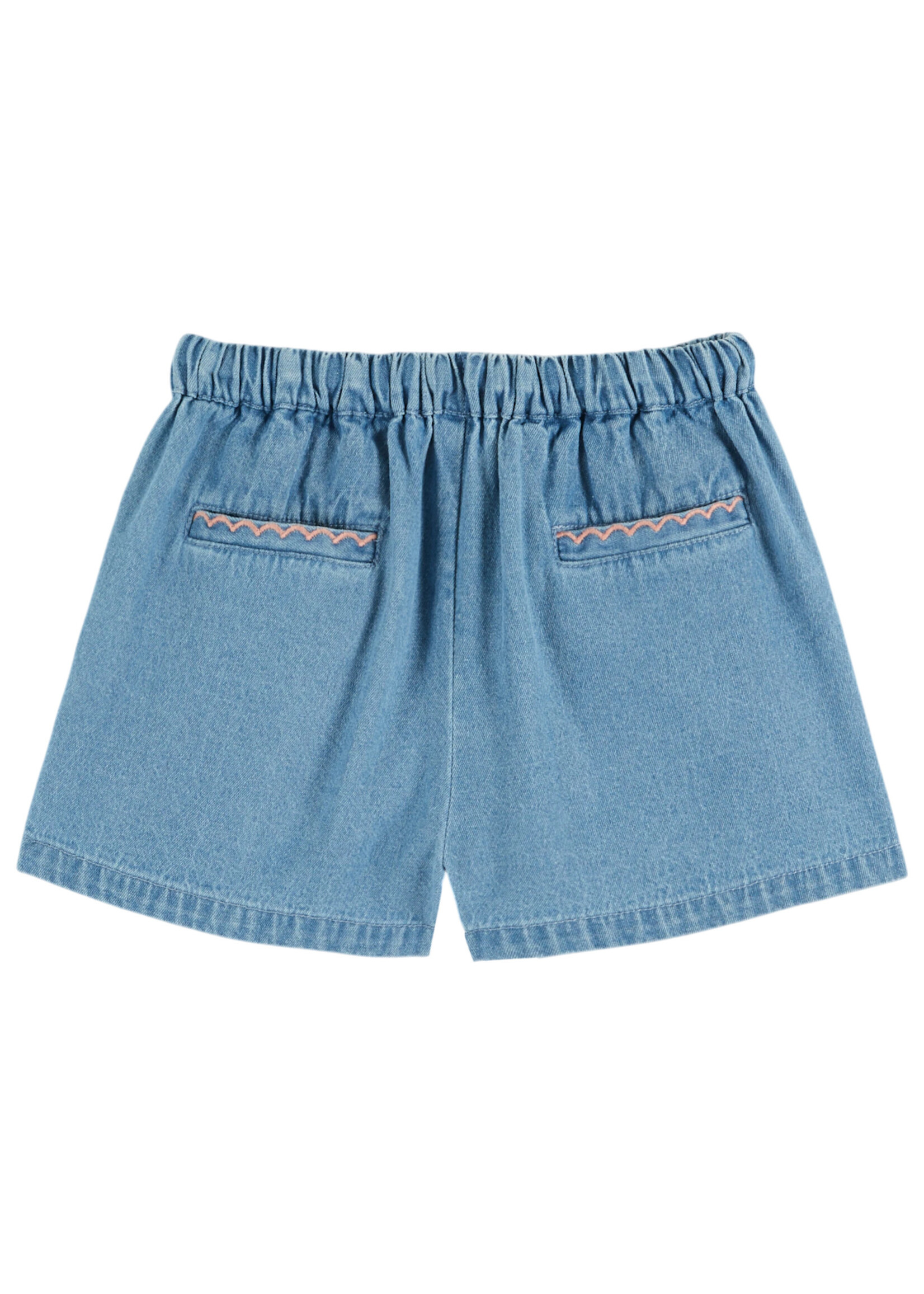 EMILE ET IDA EMILE&IDA short DENIM LIGHT