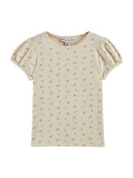 EMILE ET IDA EMILE&IDA shirt PRINTED POINTELLE