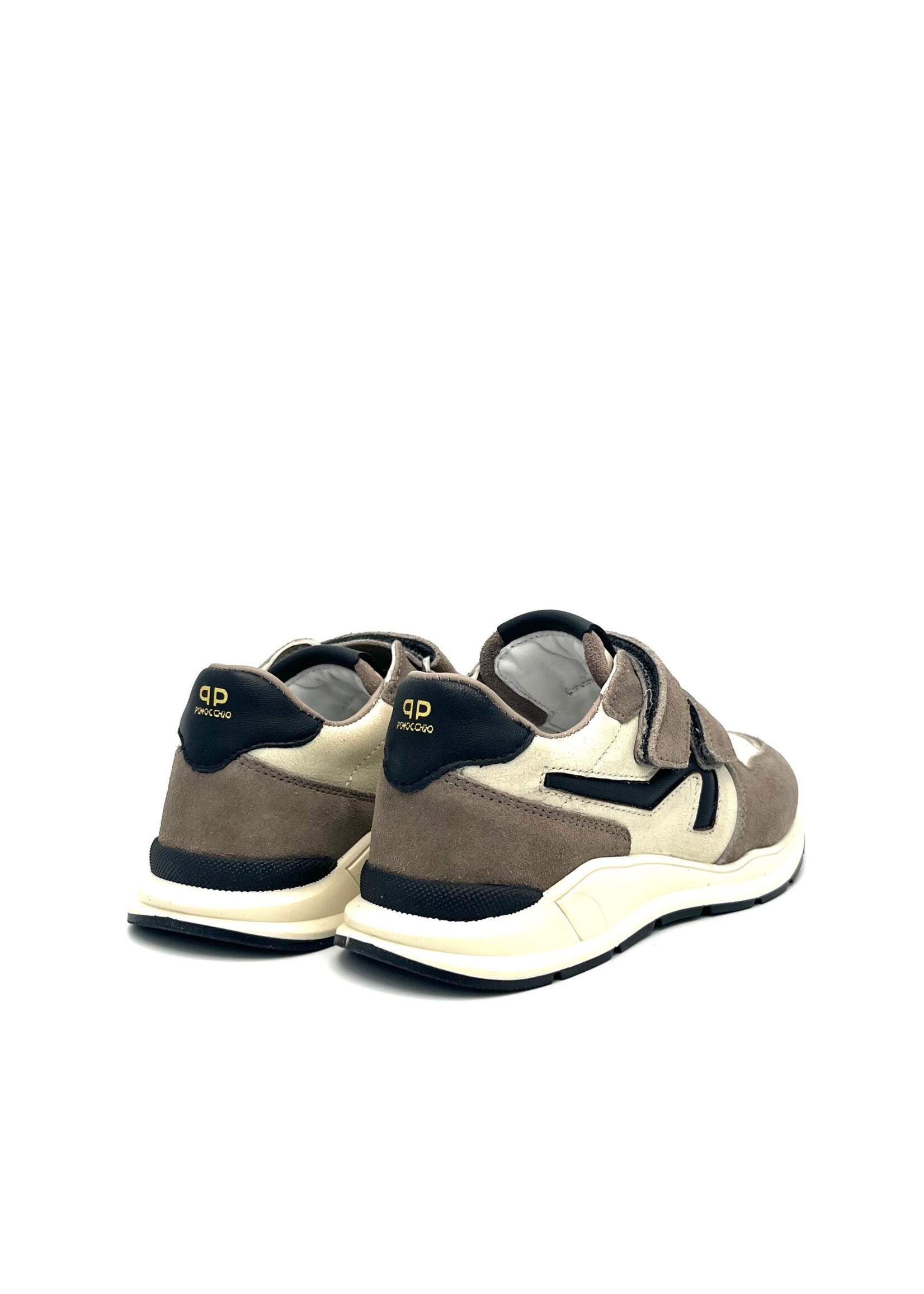 PINOCCHIO PINOCCHIO 1888 klittenband TAUPE