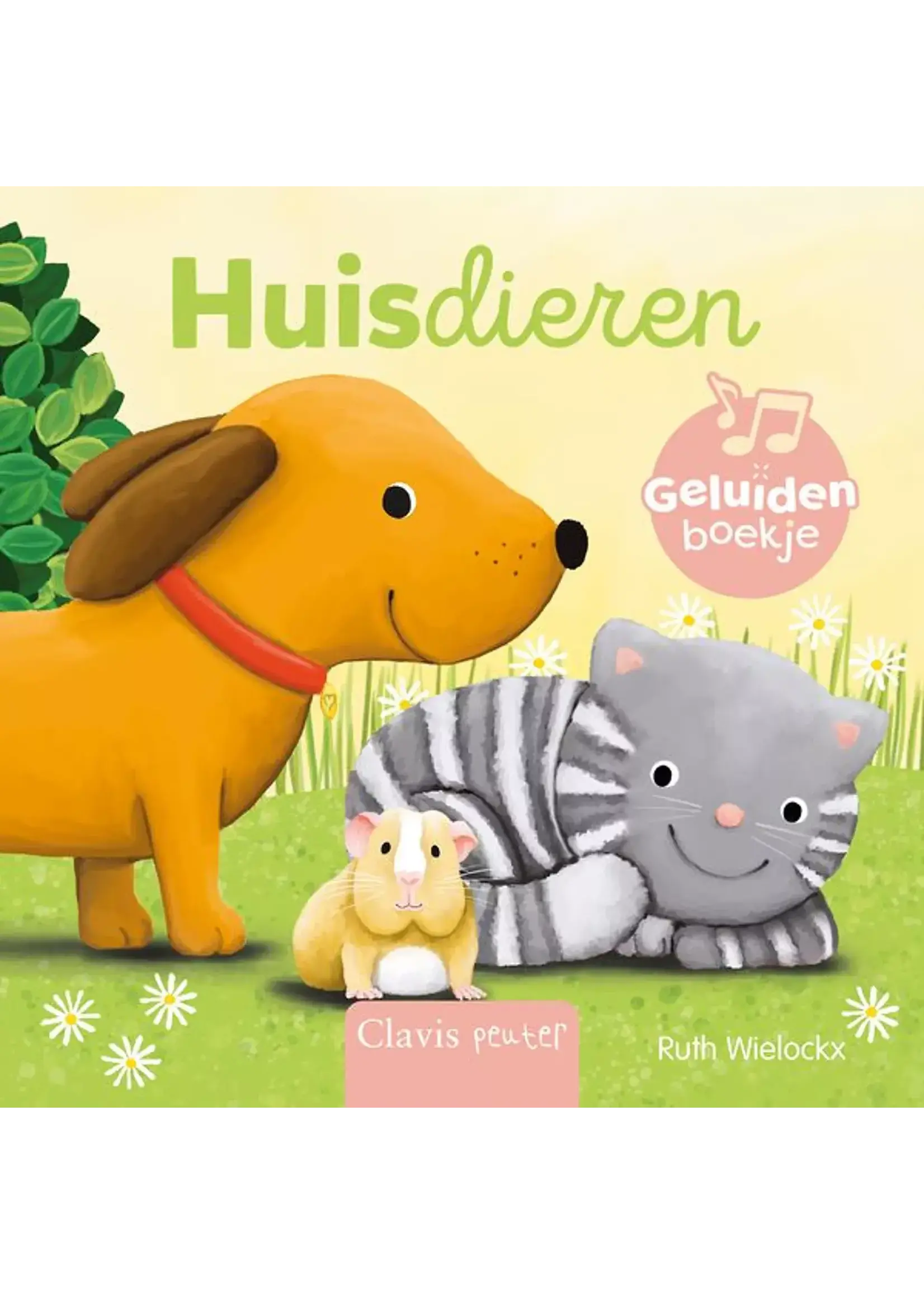 Huisdieren. Geluidenboekje